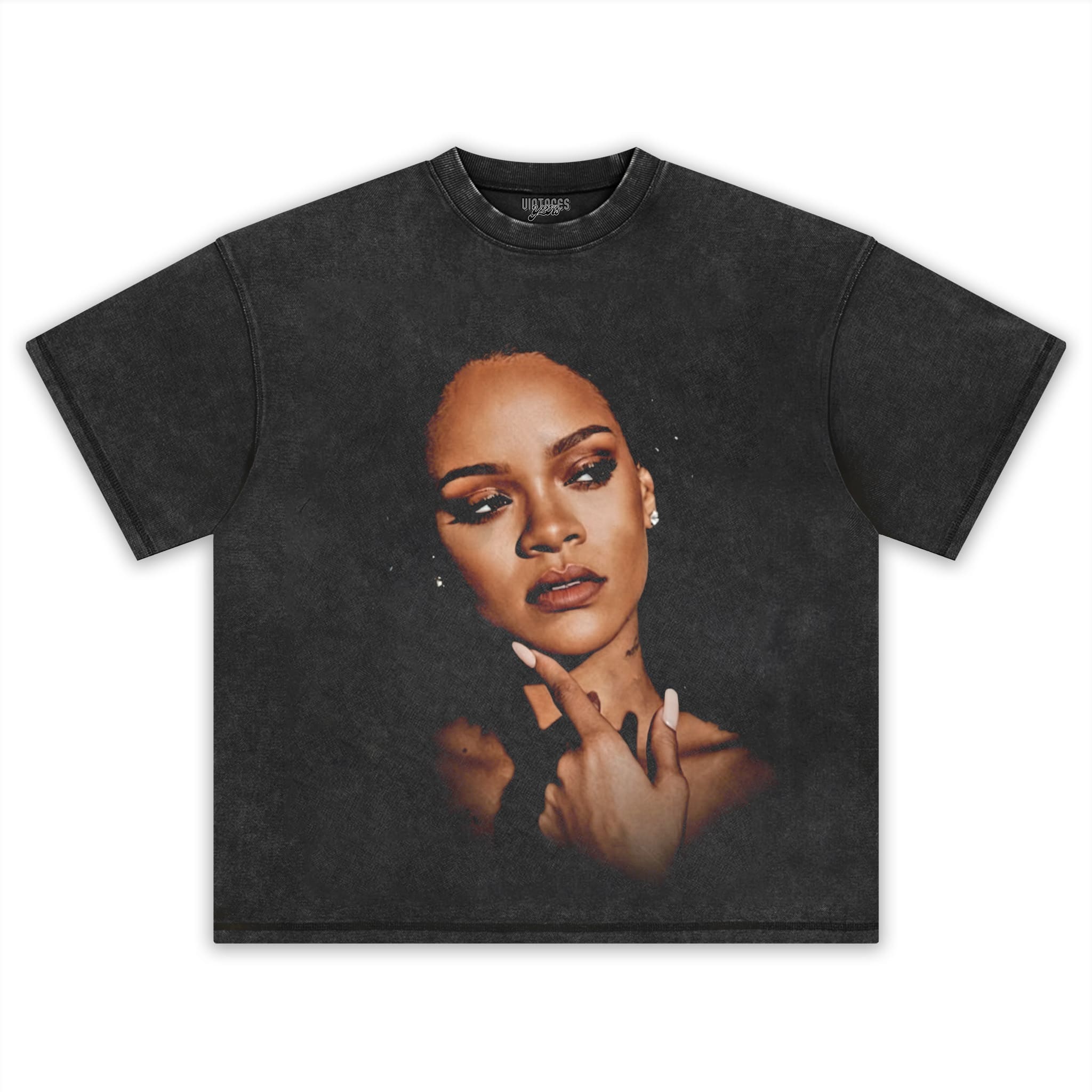 RIHANNA GLAMOROUS PORTRAIT TANK TOP & TEE & LONG SLEEVE & LAYERED LS & HOODIE