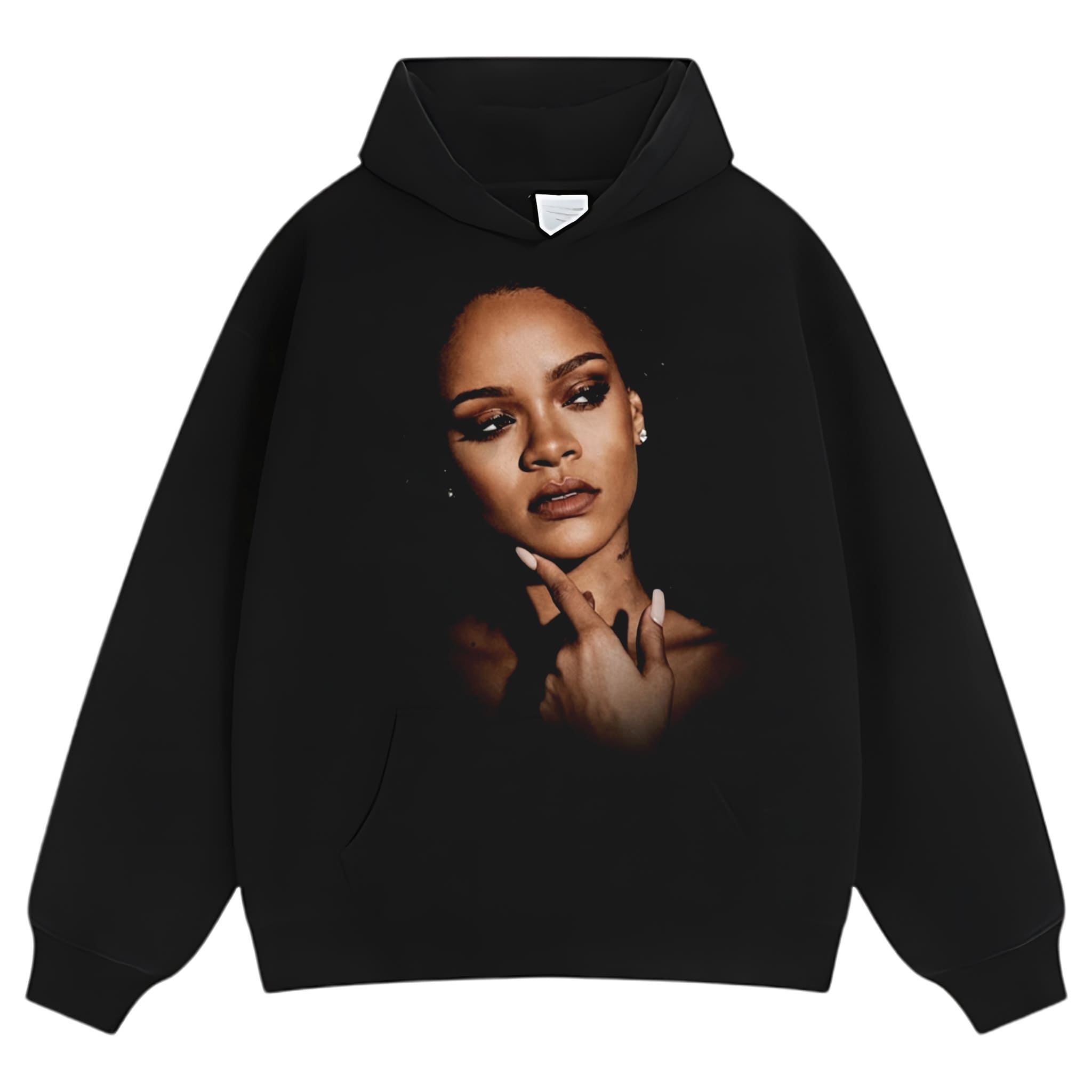 RIHANNA GLAMOROUS PORTRAIT TANK TOP & TEE & LONG SLEEVE & LAYERED LS & HOODIE
