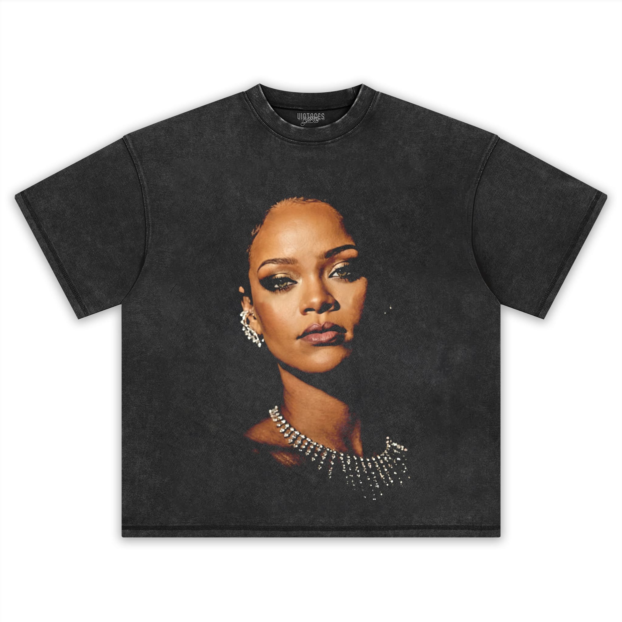 RIHANNA GLAMOROUS PORTRAIT V2 TANK TOP & TEE & LONG SLEEVE & LAYERED LS & HOODIE