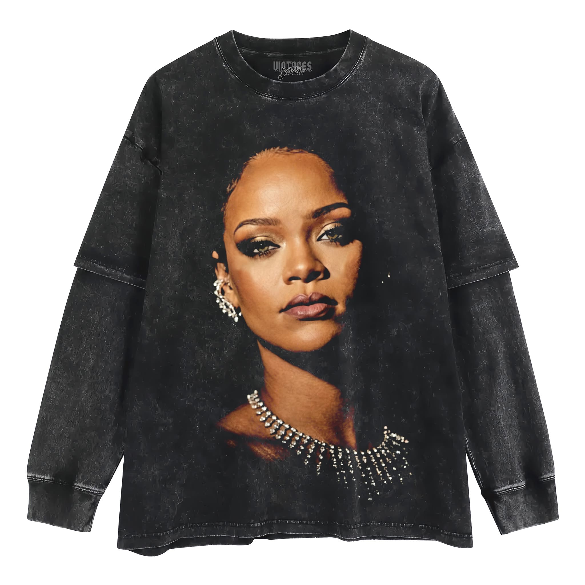 RIHANNA GLAMOROUS PORTRAIT V2 TANK TOP & TEE & LONG SLEEVE & LAYERED LS & HOODIE