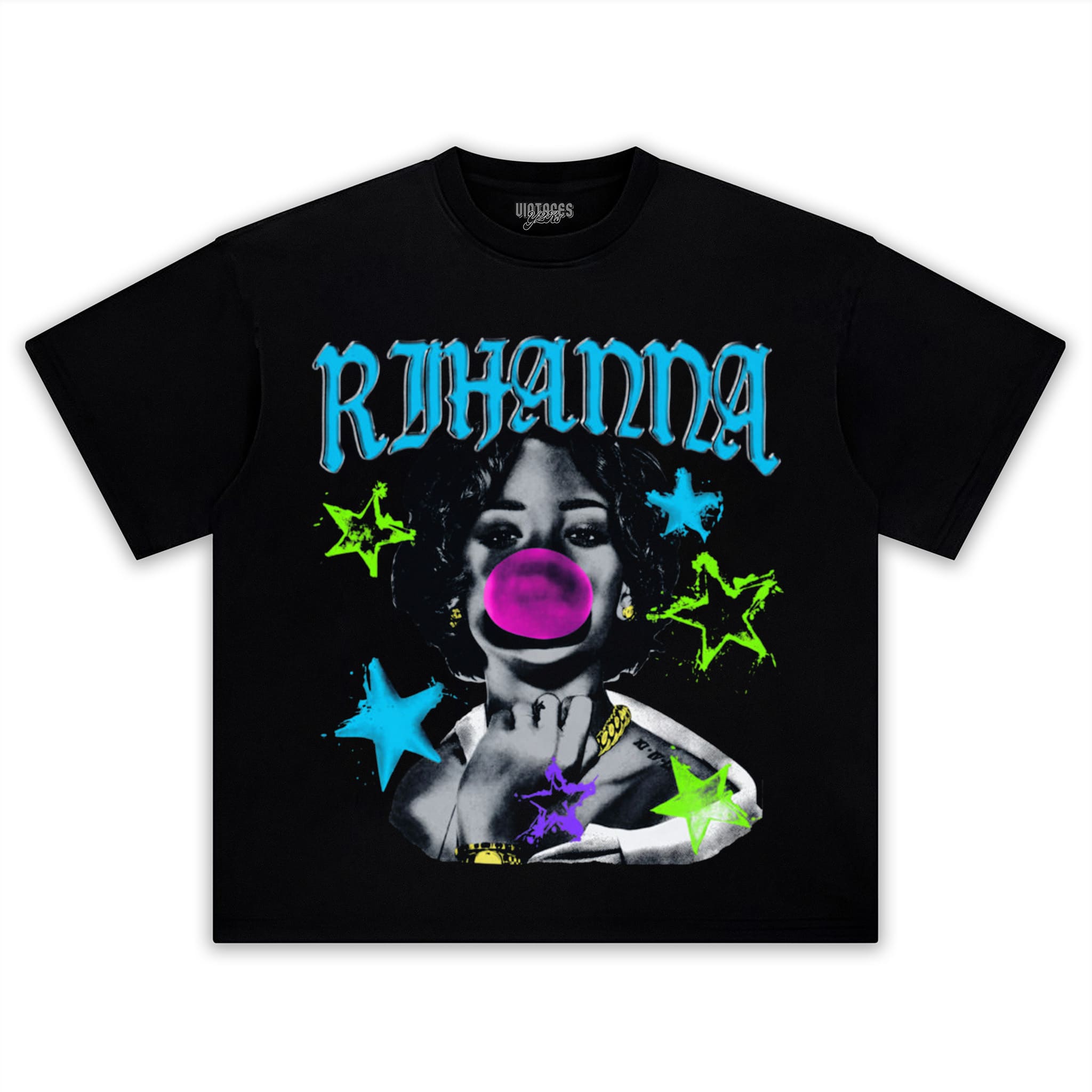 RIHANNA POP MUSIC TANK TOP & TEE & LONG SLEEVE & LAYERED LS & HOODIE