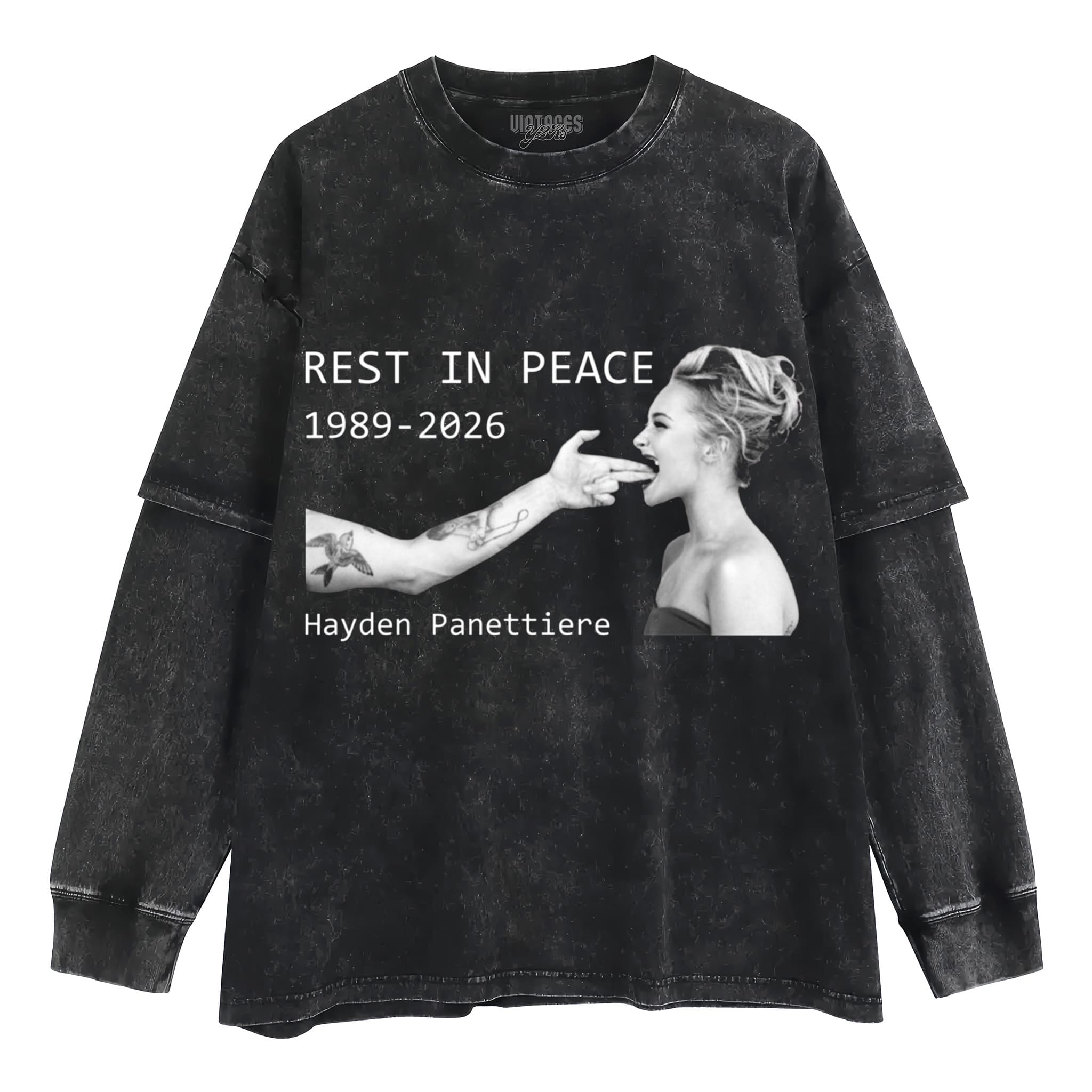 RIP HAYDEN TANK TOP & TEE & LONG SLEEVE & LAYERED LS & HOODIE