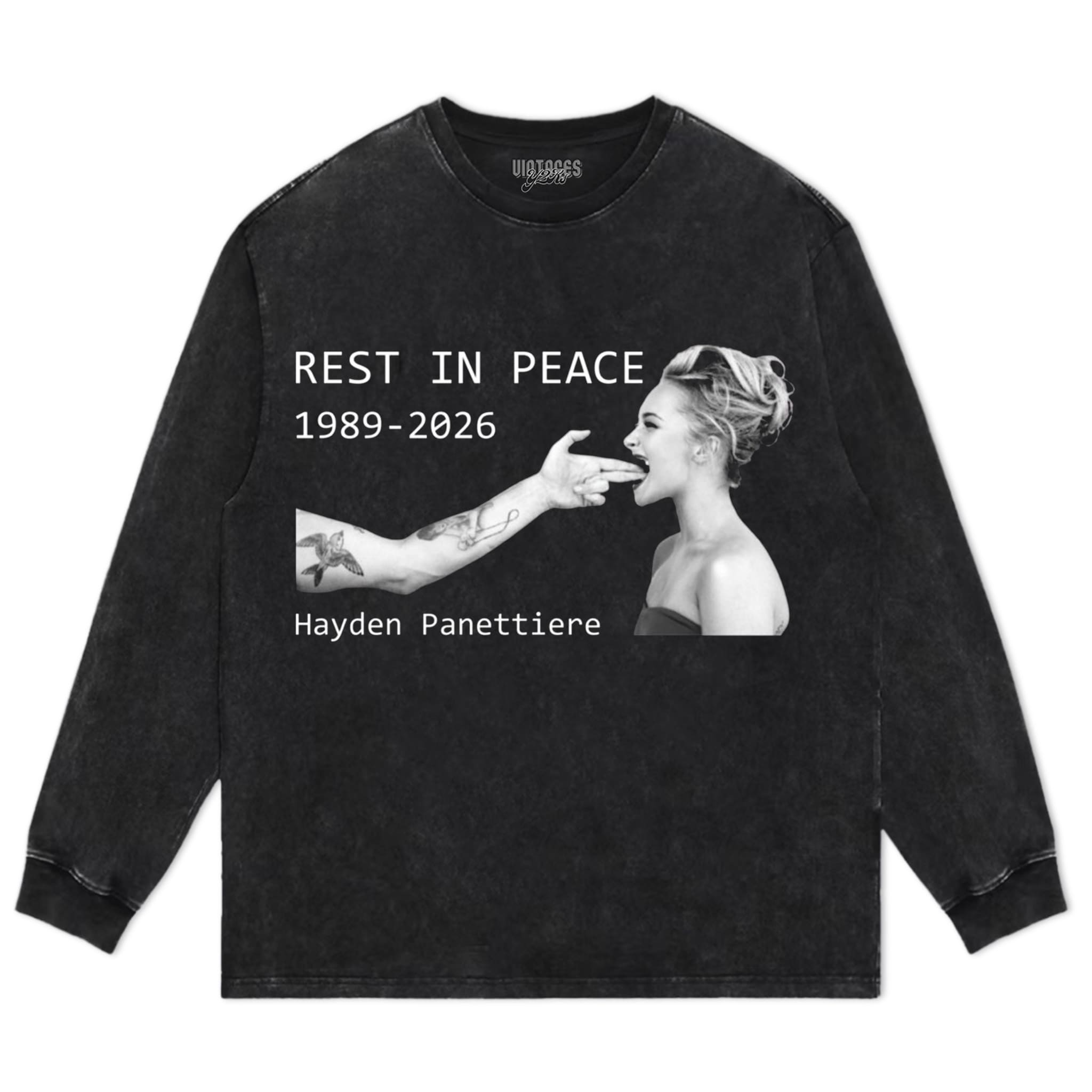 RIP HAYDEN TANK TOP & TEE & LONG SLEEVE & LAYERED LS & HOODIE