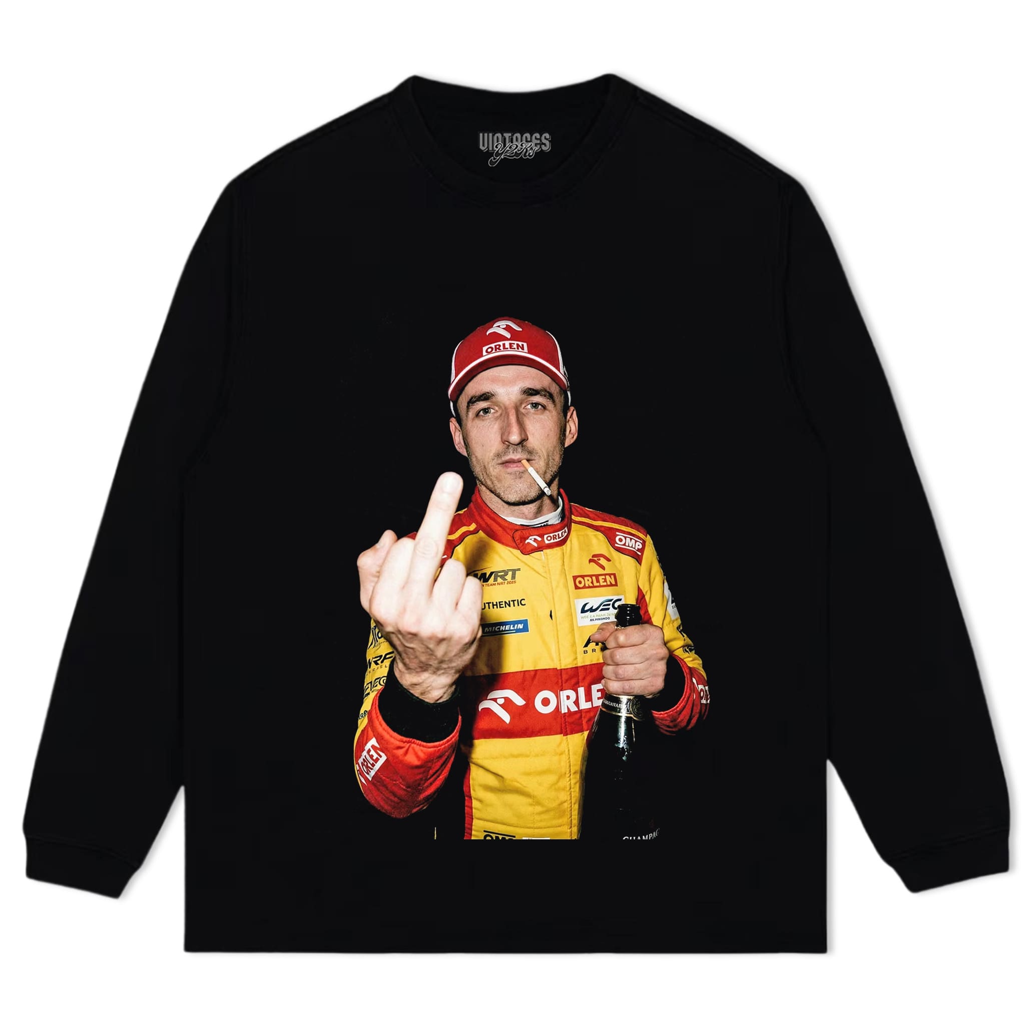ROBERT KUBICA|WEC TANK TOP & TEE & LONG SLEEVE & LAYERED LS & HOODIE