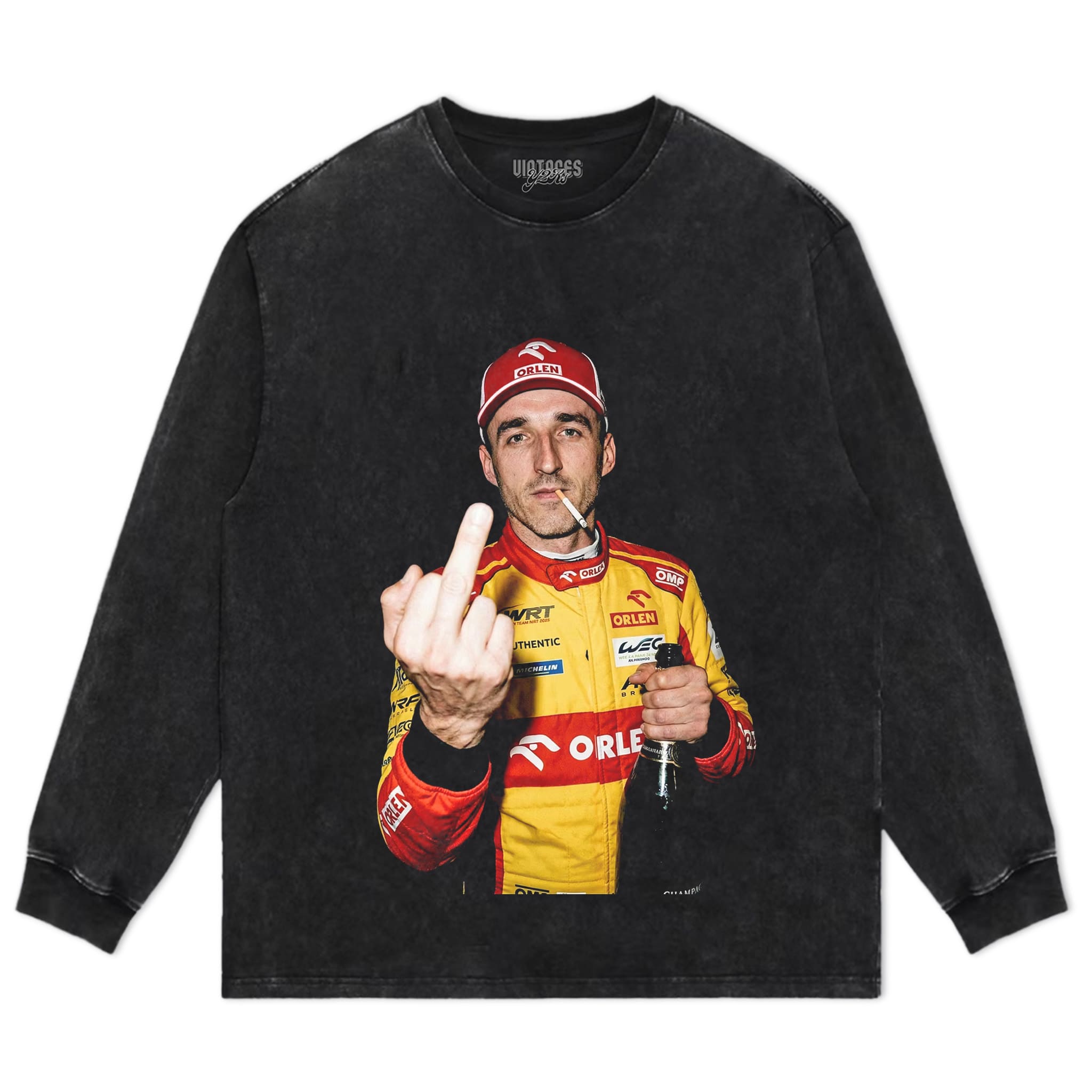 ROBERT KUBICA|WEC TANK TOP & TEE & LONG SLEEVE & LAYERED LS & HOODIE