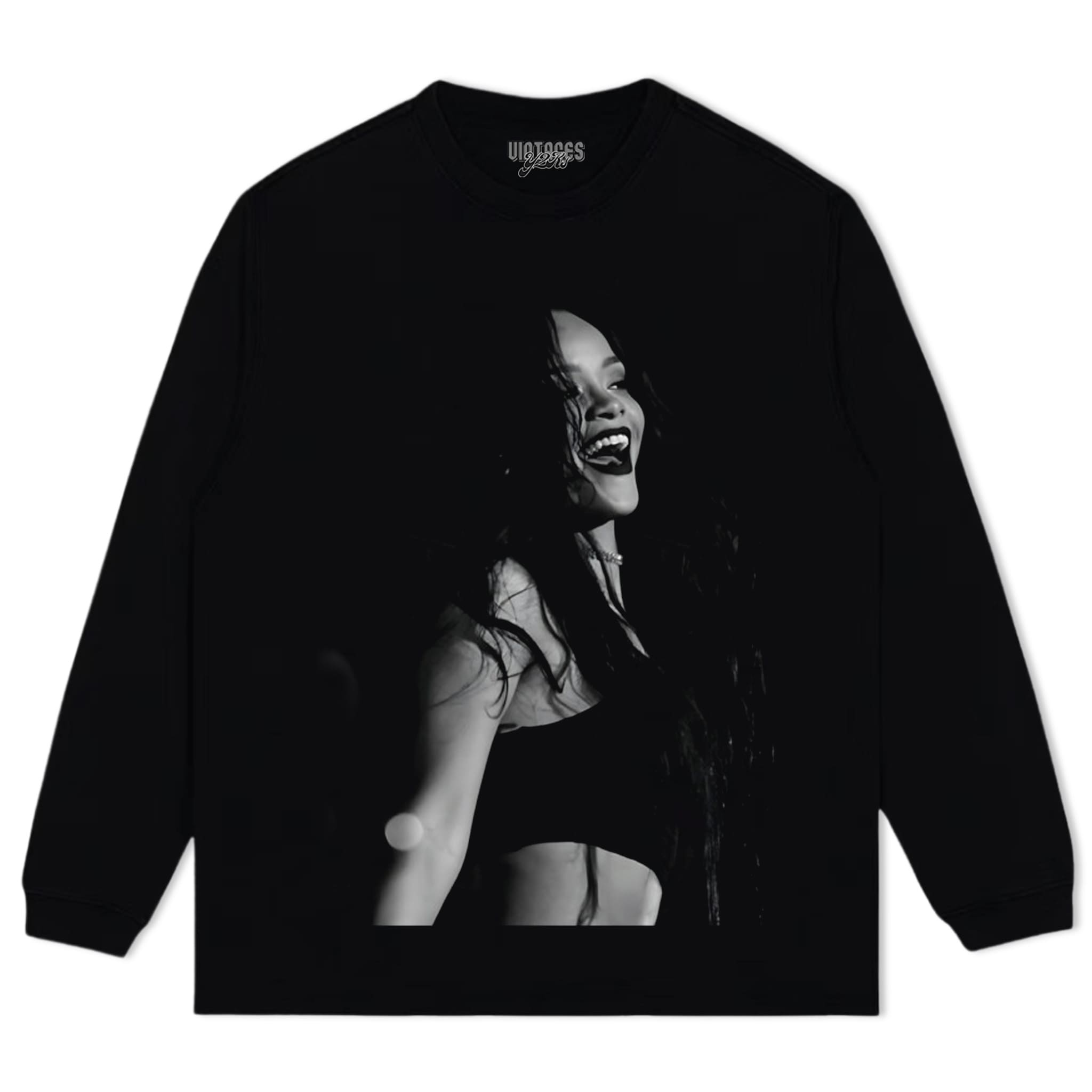 ROBYN RIHANNA TANK TOP & TEE & LONG SLEEVE & LAYERED LS & HOODIE