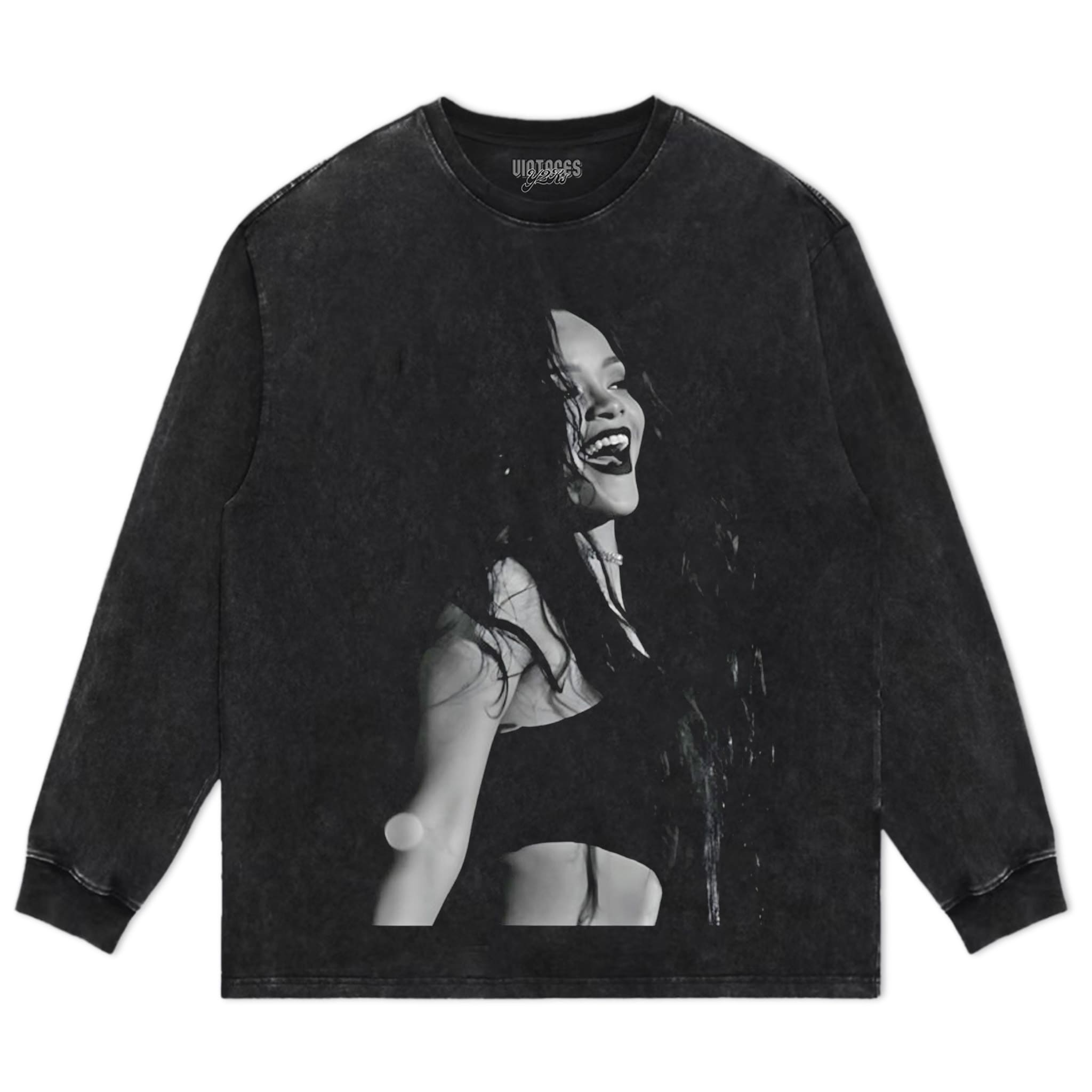 ROBYN RIHANNA TANK TOP & TEE & LONG SLEEVE & LAYERED LS & HOODIE