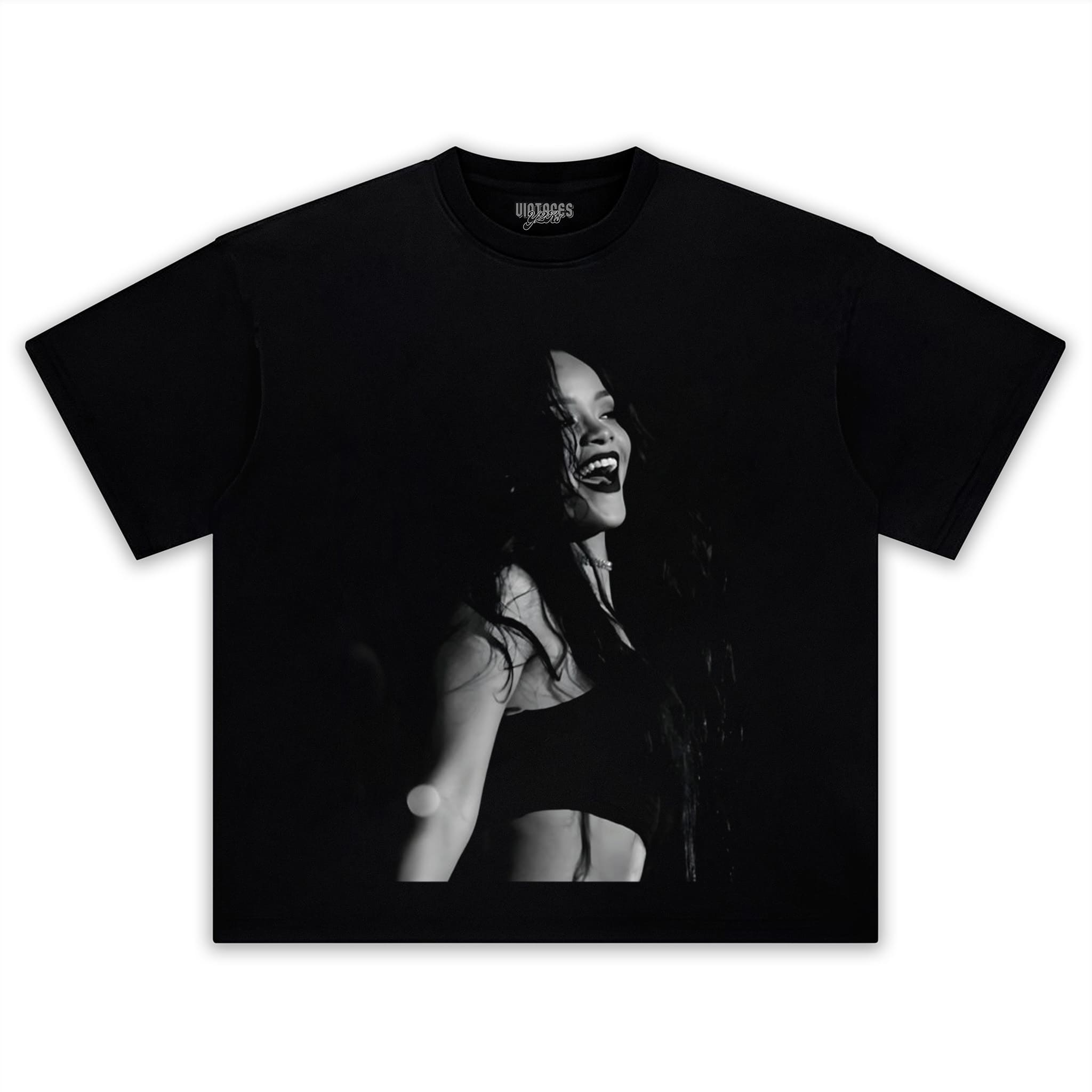 ROBYN RIHANNA TANK TOP & TEE & LONG SLEEVE & LAYERED LS & HOODIE