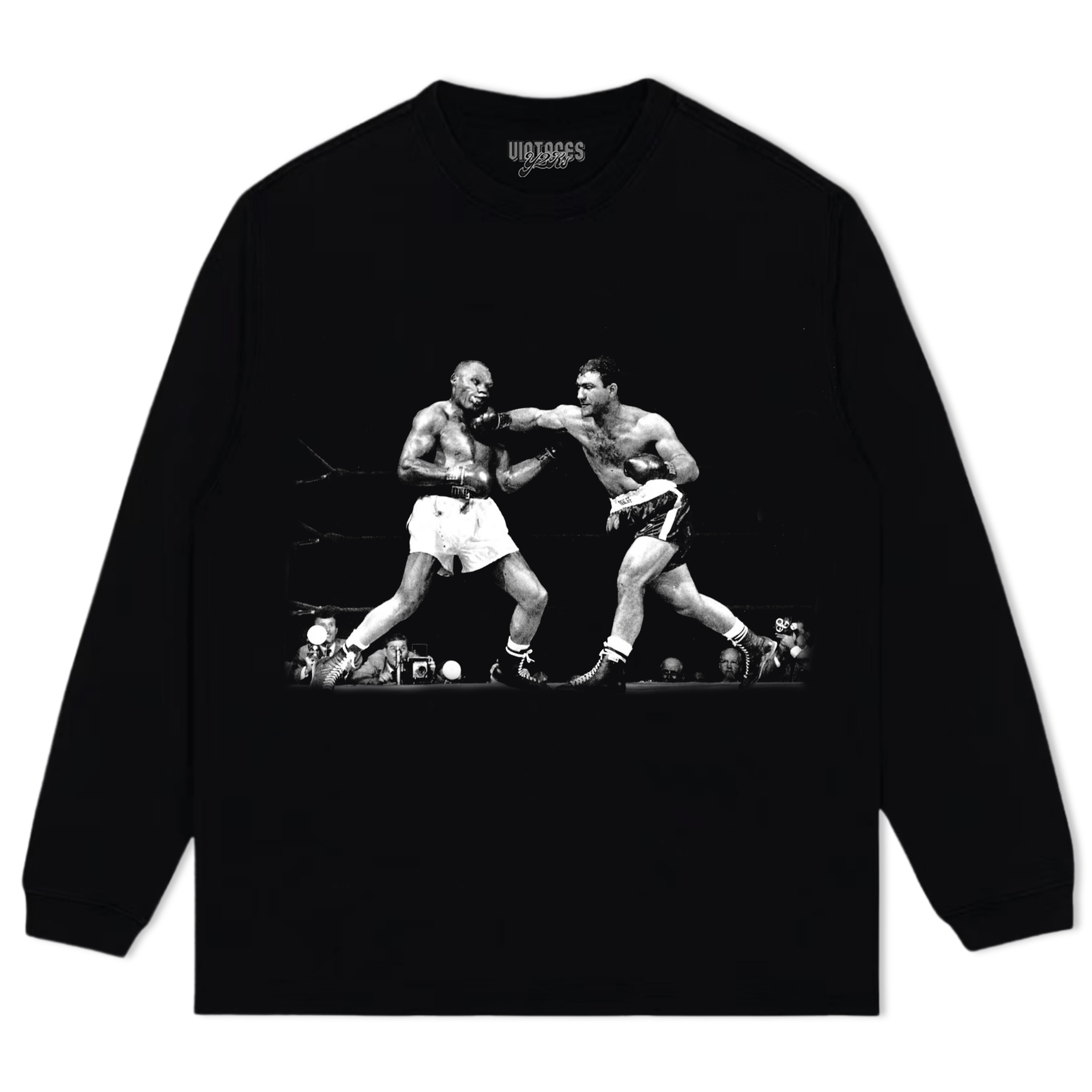 ROCKY MARCIANO TEE & LS & HOODIE
