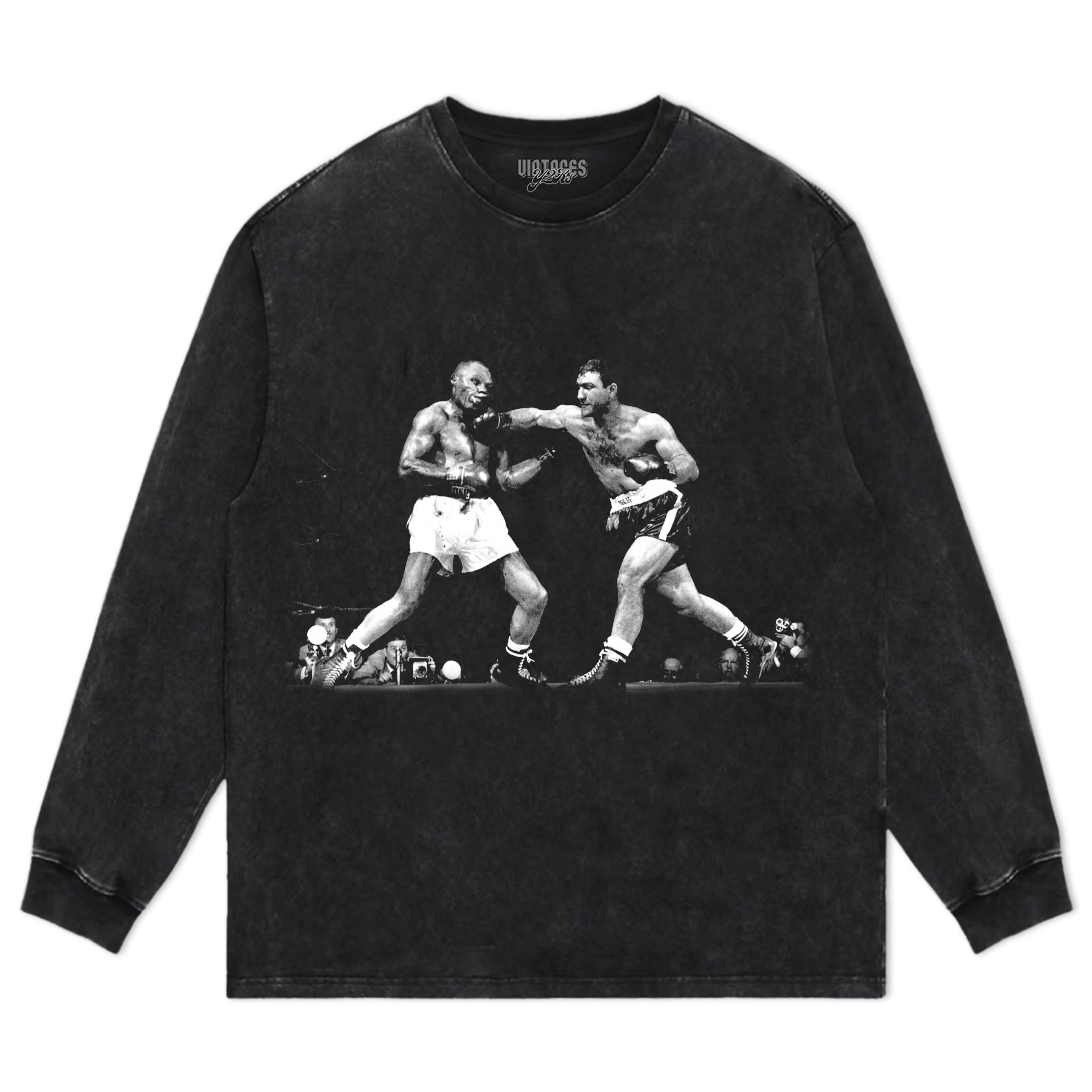 ROCKY MARCIANO TEE & LS & HOODIE
