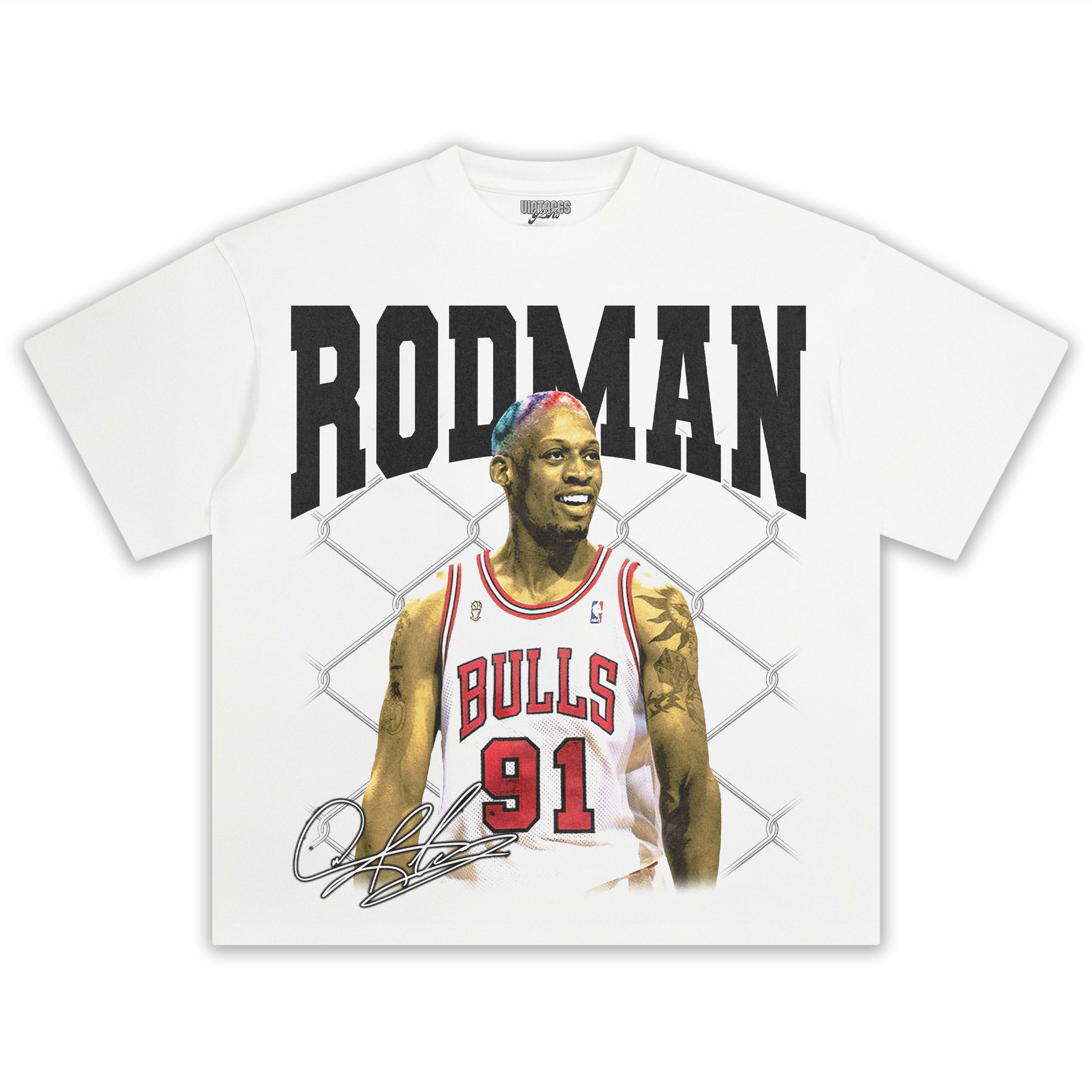 RODMAN VINTAGE TEE & LS & HOODIE