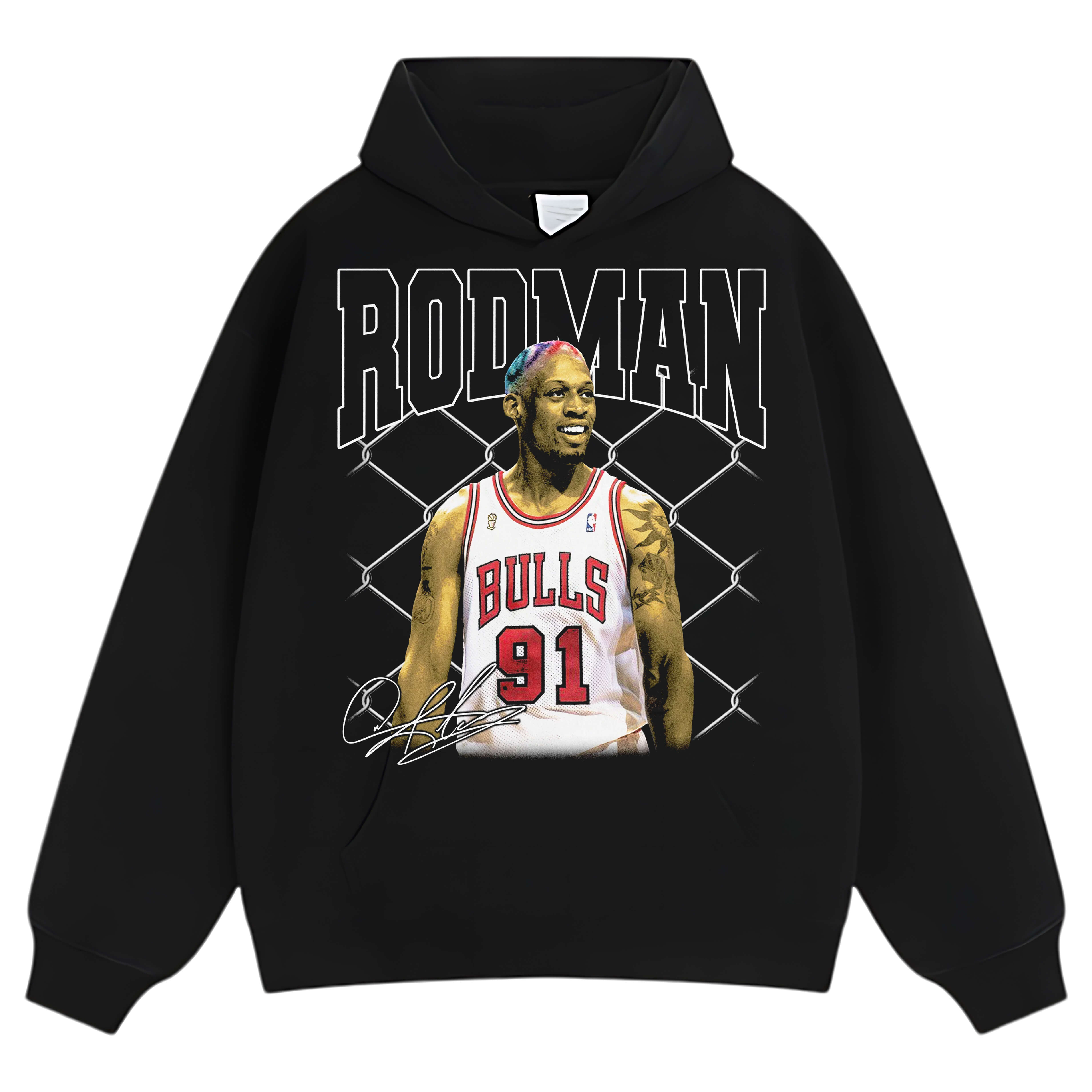 RODMAN VINTAGE TEE & LS & HOODIE