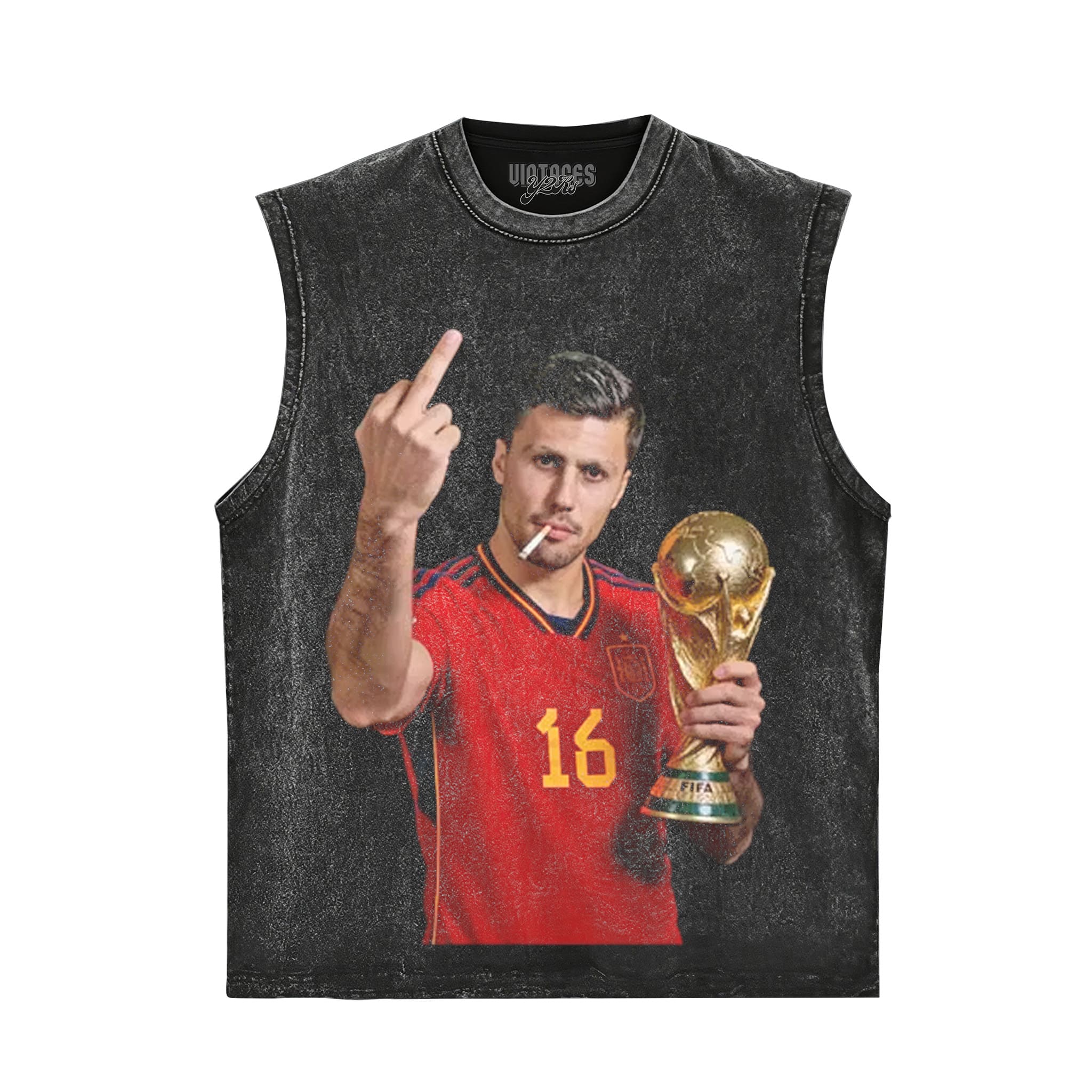 RODRI SPAIN TANK TOP & TEE & LONG SLEEVE & LAYERED LS & HOODIE