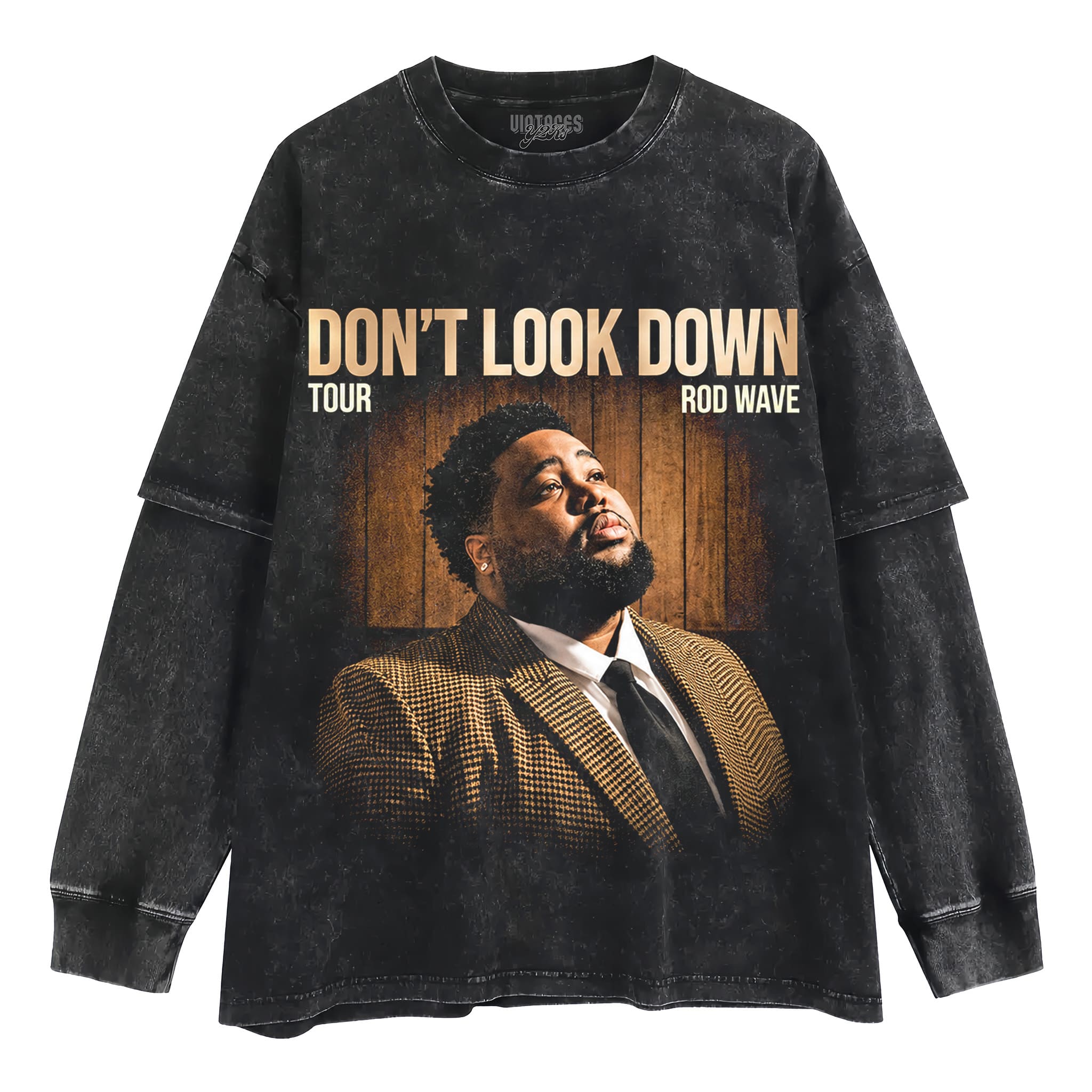 ROD WAVE - DON'T LOOK DOWN TOUR TANK TOP & TEE & LONG SLEEVE & LAYERED LS & HOODIE