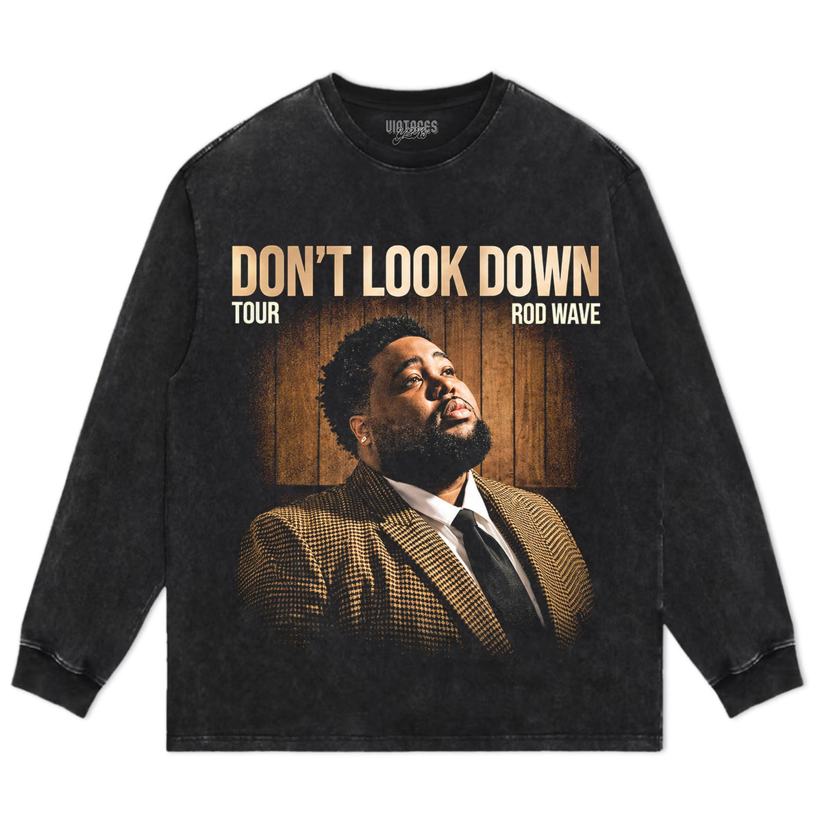ROD WAVE - DON'T LOOK DOWN TOUR TANK TOP & TEE & LONG SLEEVE & LAYERED LS & HOODIE