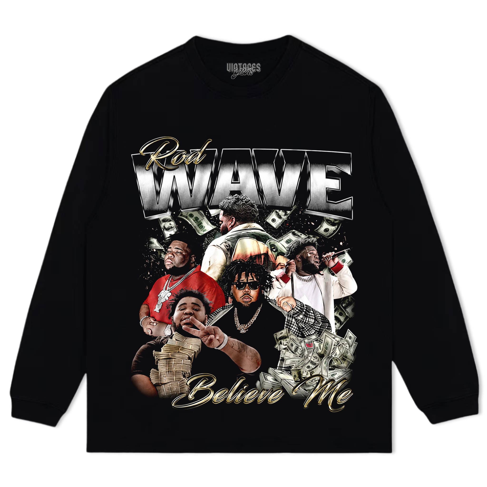 ROD WAVE TANK TOP & TEE & LONG SLEEVE & LAYERED LS & HOODIE