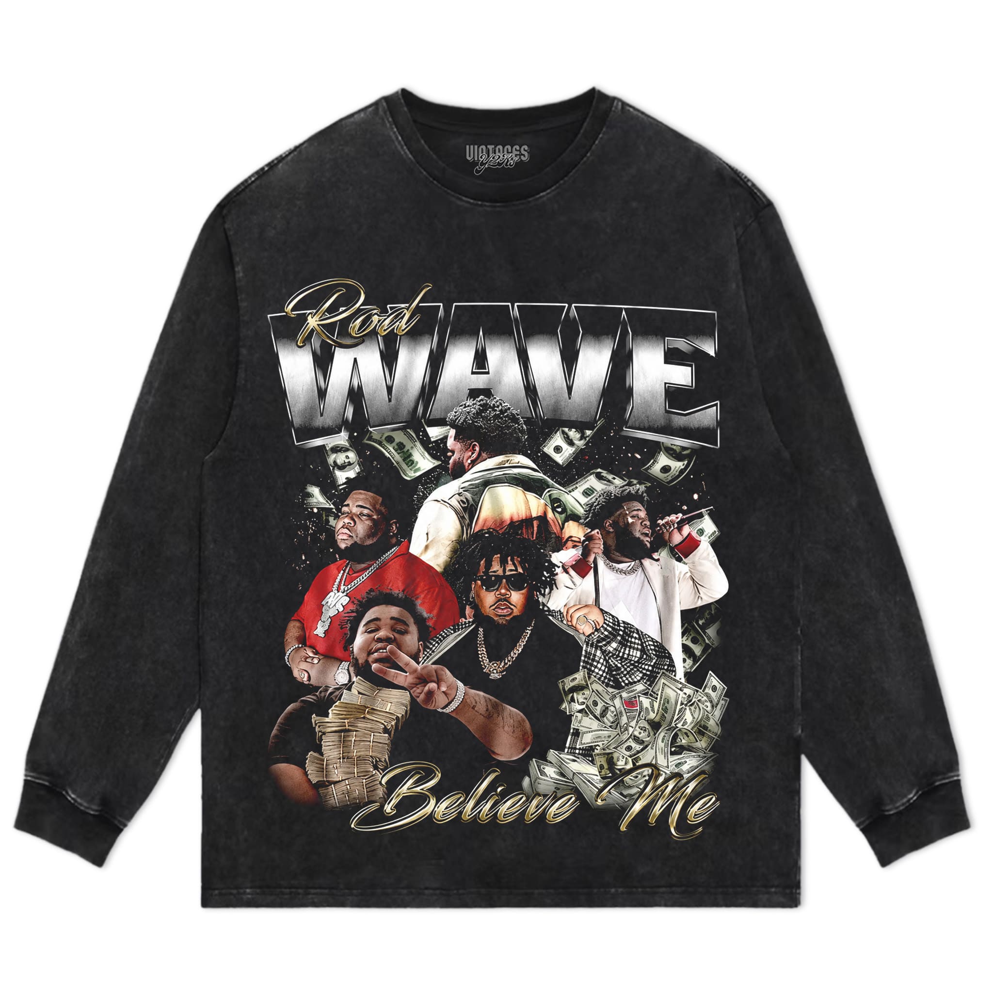 ROD WAVE TANK TOP & TEE & LONG SLEEVE & LAYERED LS & HOODIE