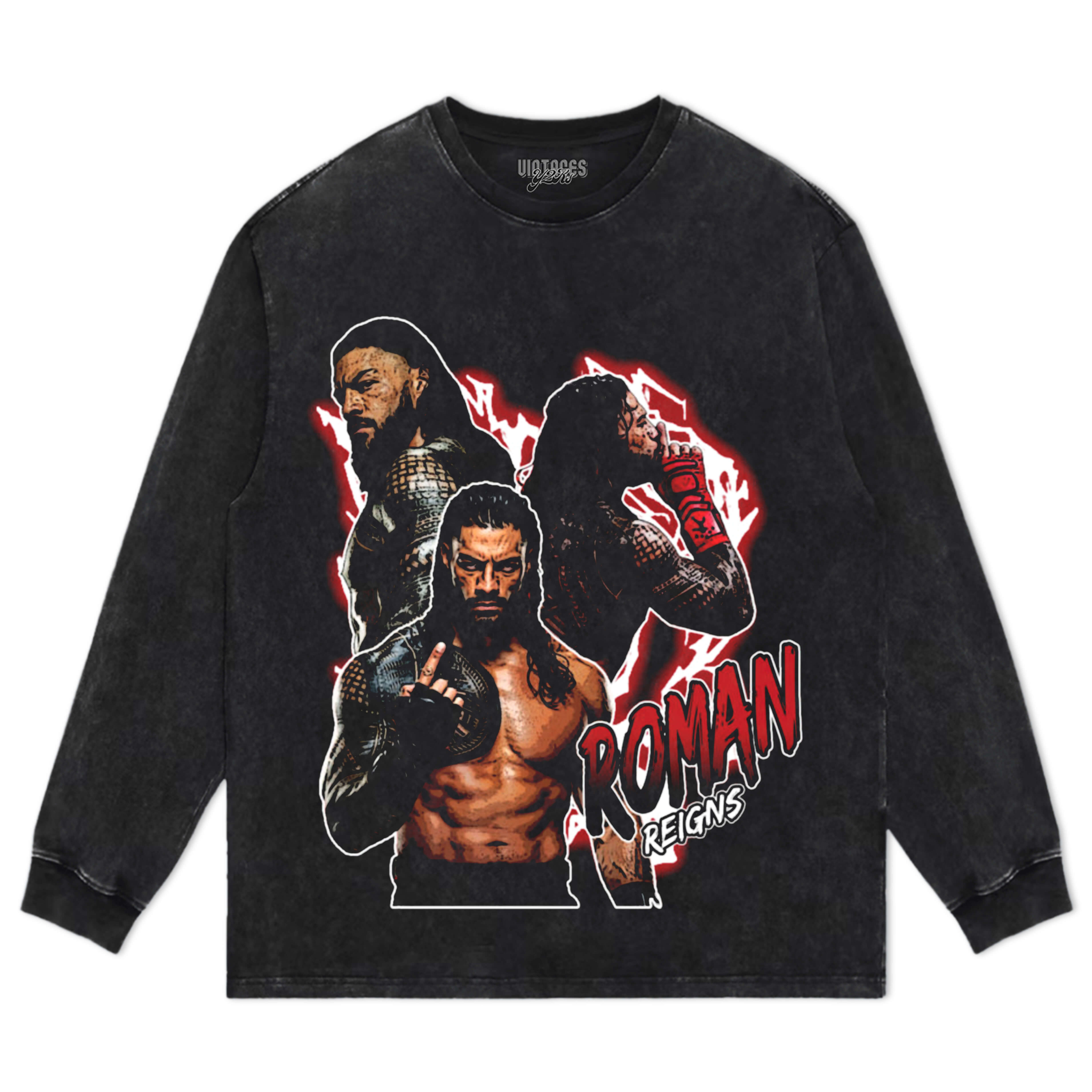 ROMAN REIGNS TEE & LS & HOODIE