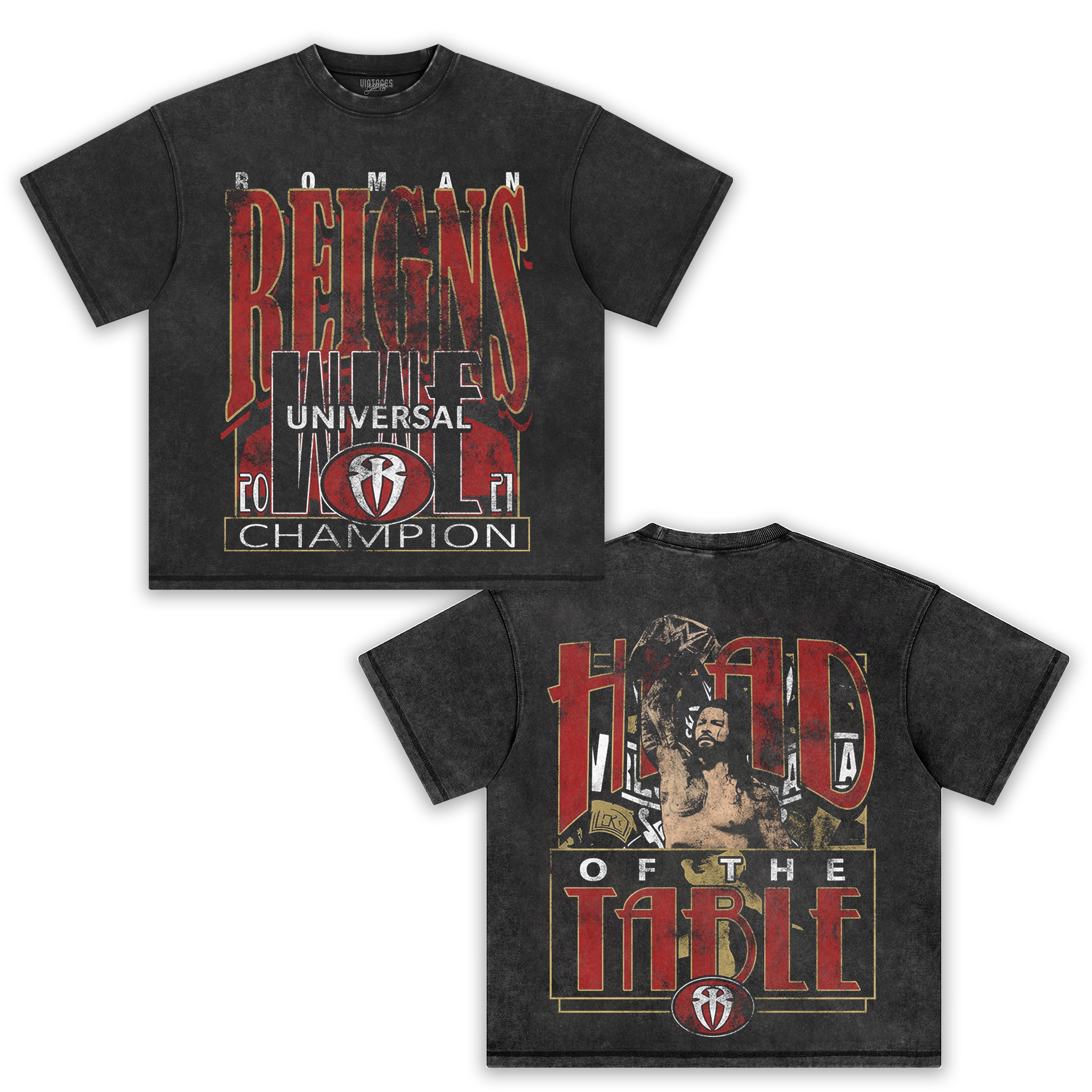 ROMAN REIGNS - HEAD OF THE TABLE TEE
