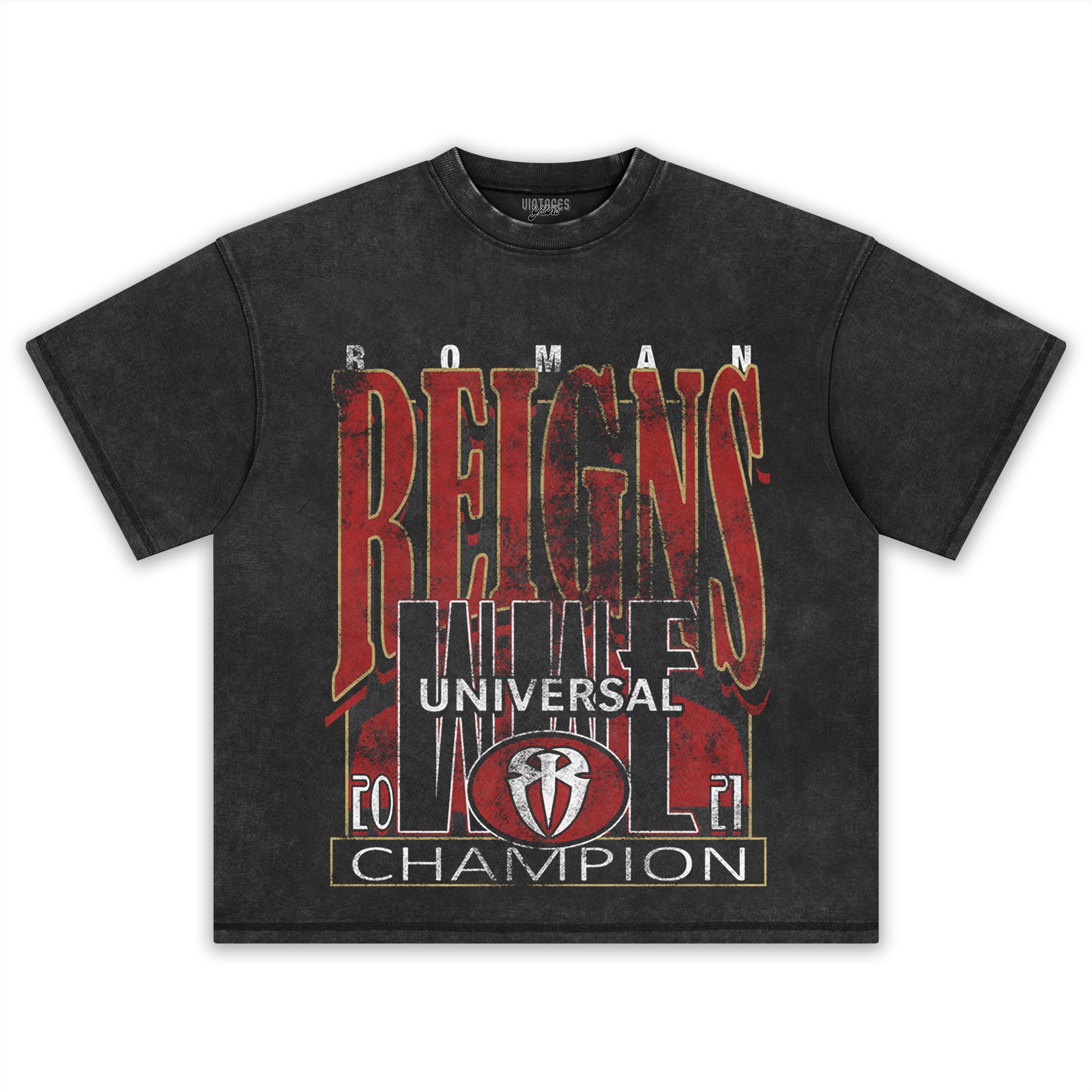 ROMAN REIGNS - HEAD OF THE TABLE TEE & LS & HOODIE