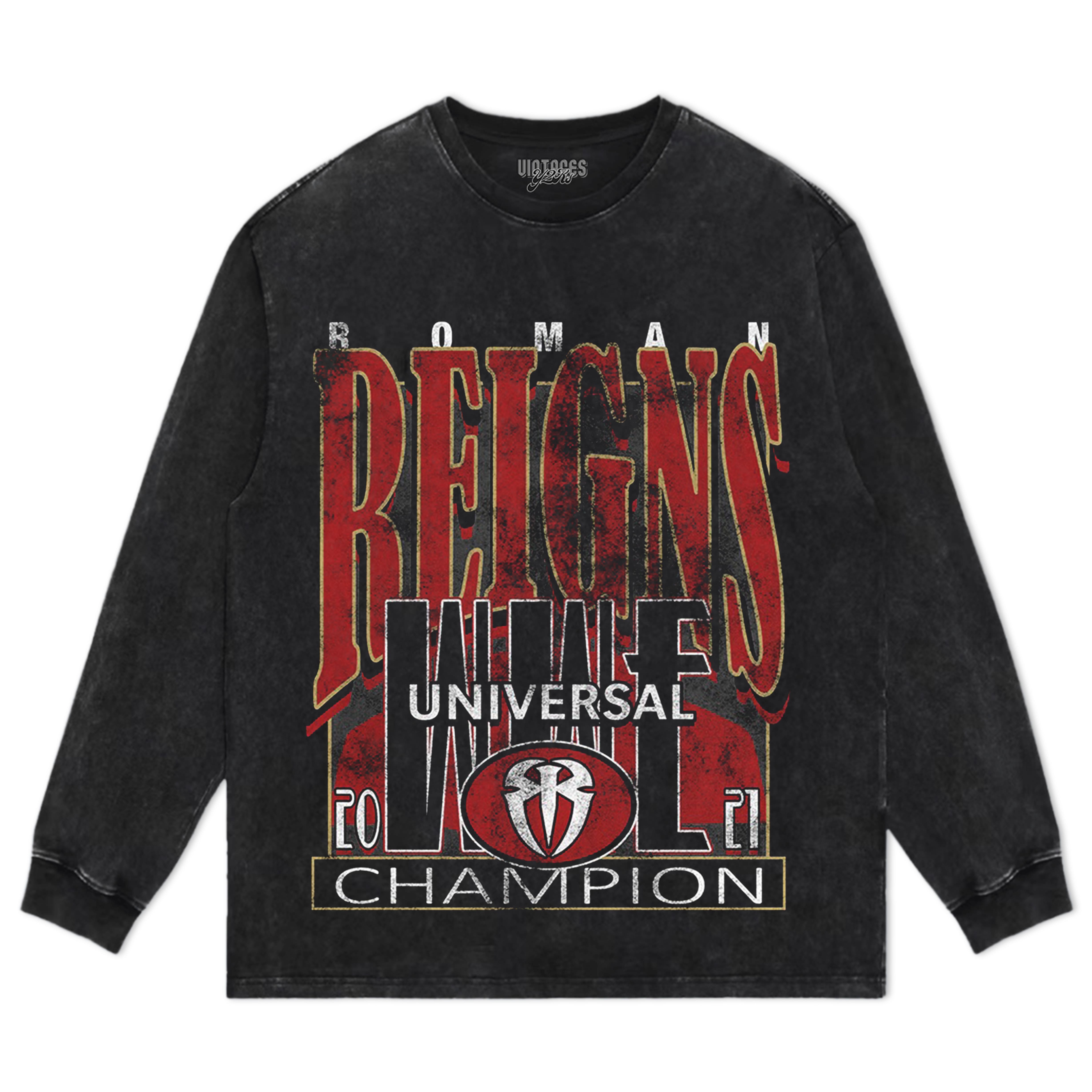 ROMAN REIGNS - HEAD OF THE TABLE TEE & LS & HOODIE