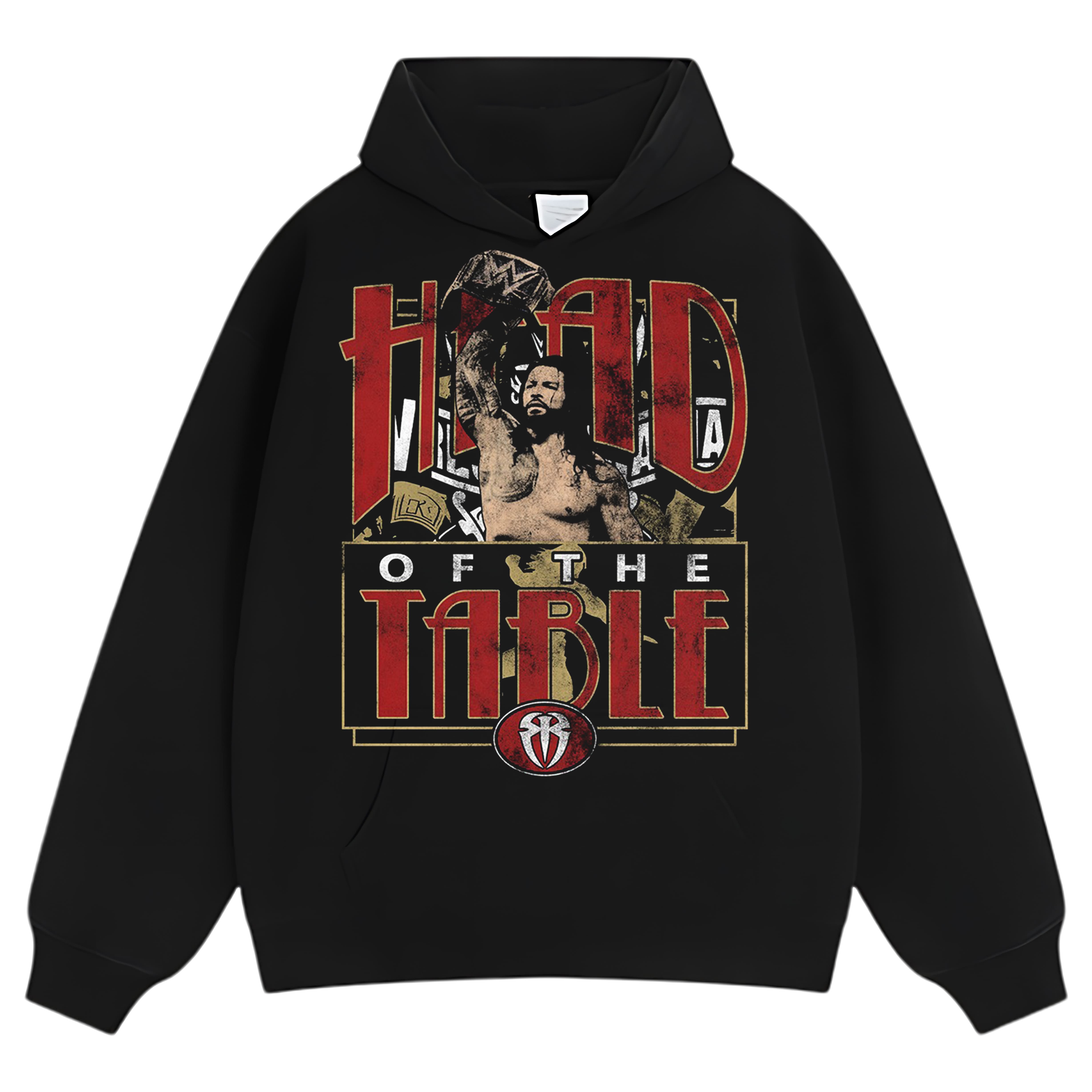 ROMAN REIGNS - HEAD OF THE TABLE V2 TEE & LS & HOODIE