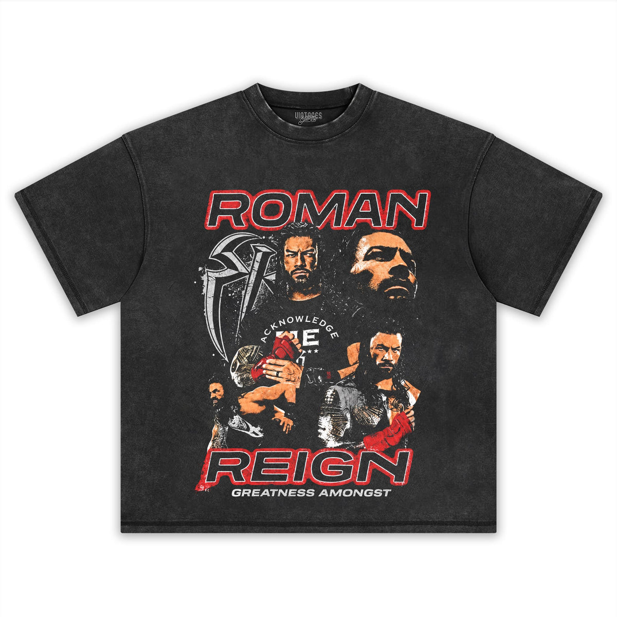 ROMAN REIGNS BLOODLINE DYNASTY TANK TOP & TEE & LONG SLEEVE & LAYERED LS & HOODIE