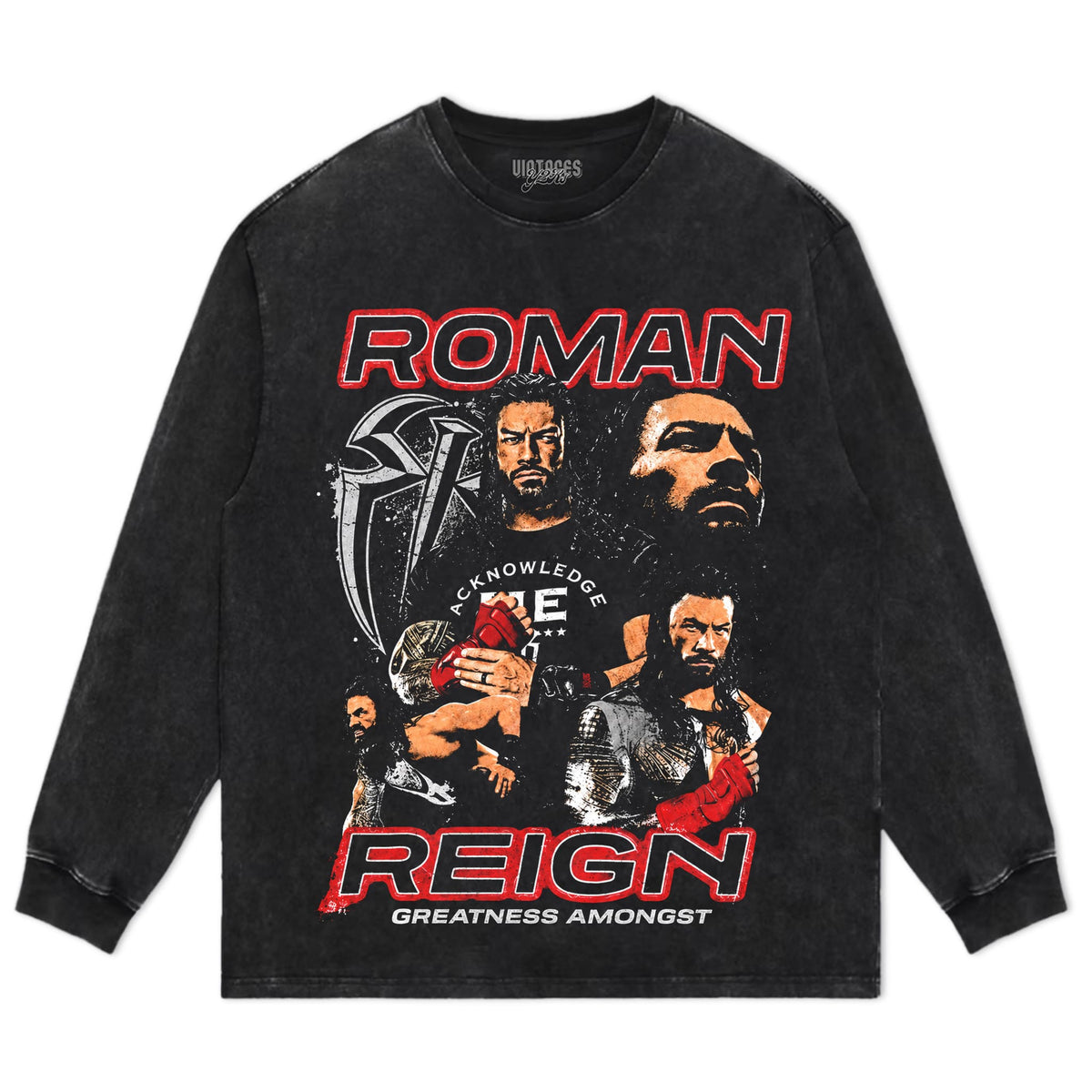 ROMAN REIGNS BLOODLINE DYNASTY TANK TOP & TEE & LONG SLEEVE & LAYERED LS & HOODIE
