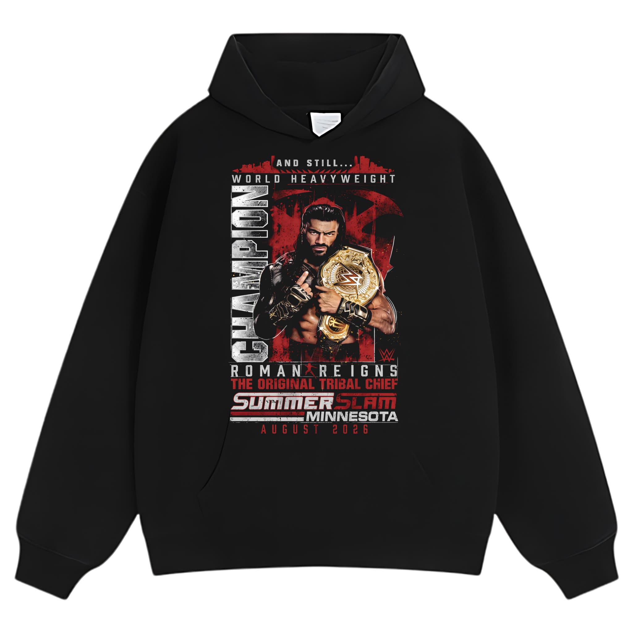 ROMAN REIGNS SUMMERSLAM 2026 TANK TOP & TEE & LONG SLEEVE & LAYERED LS & HOODIE