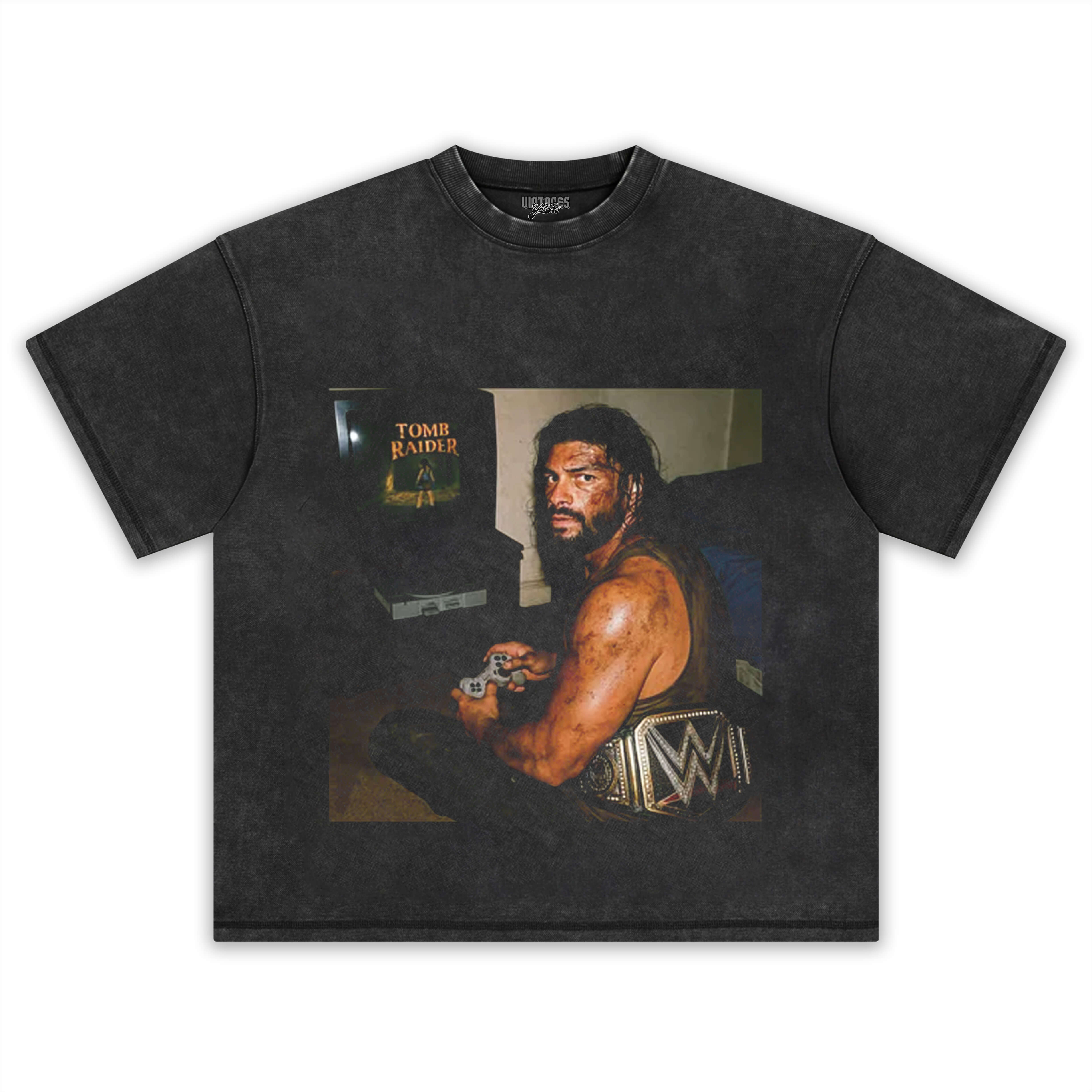 ROMAN REIGNS TEE Y2K