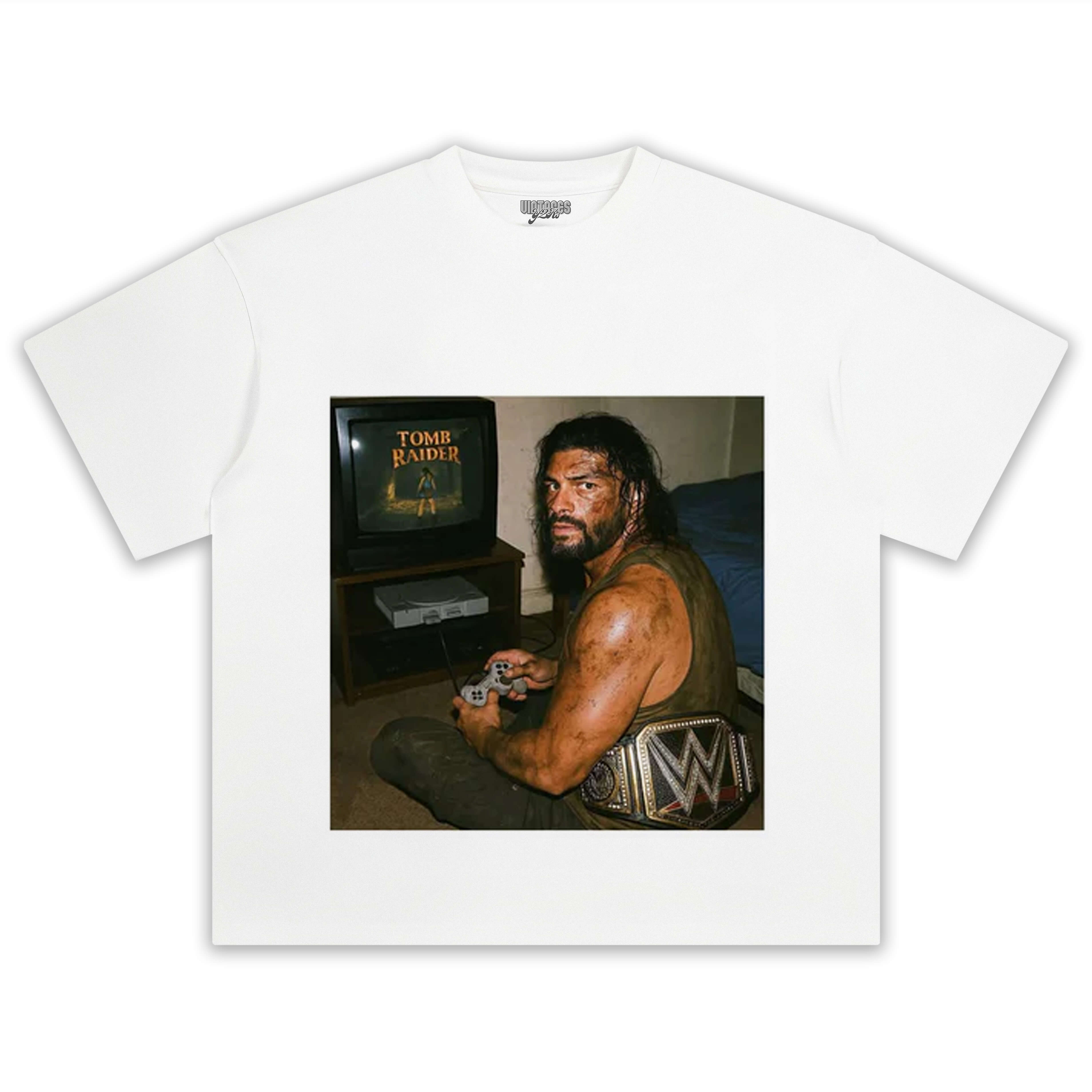 ROMAN REIGNS TEE Y2K