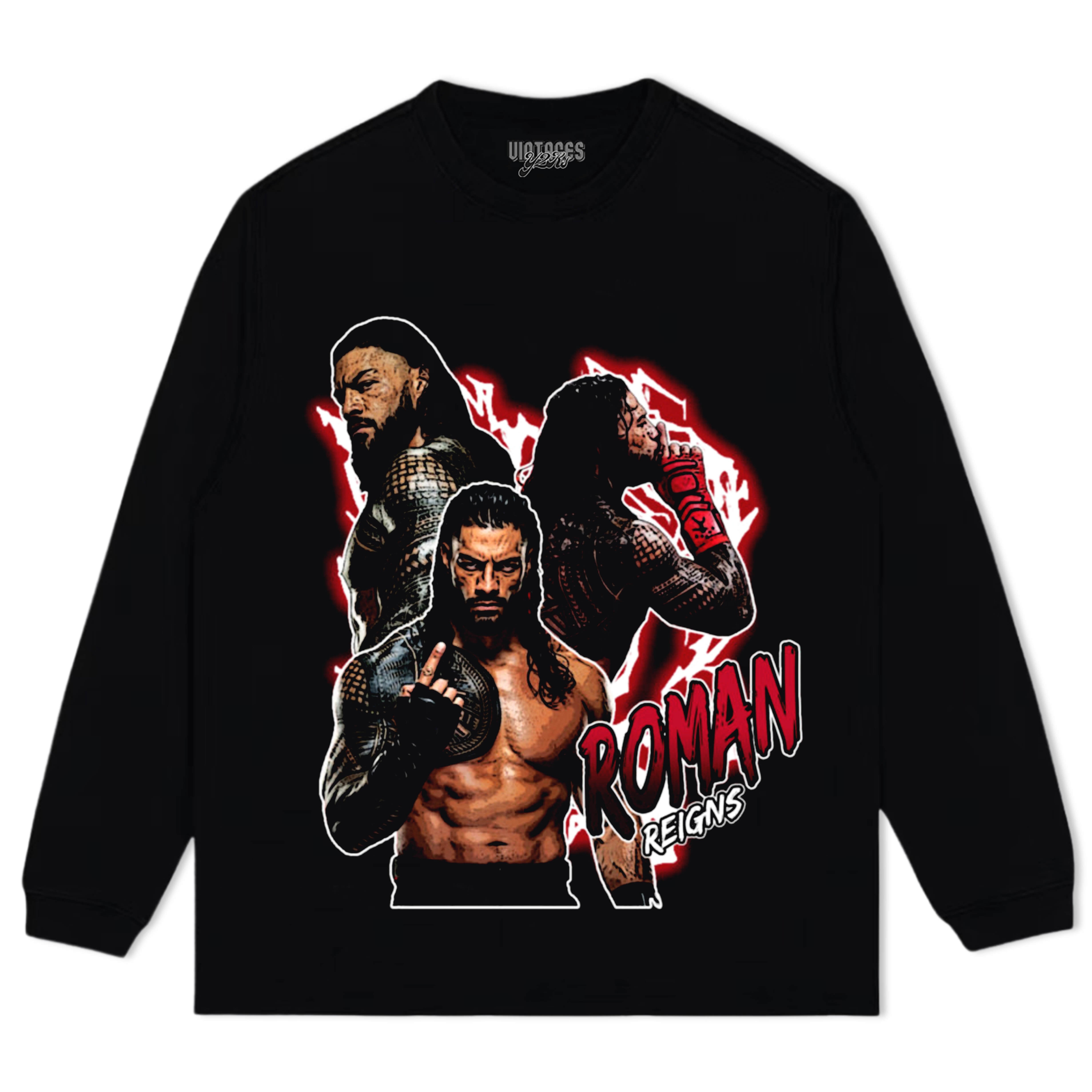 ROMAN REIGNS TEE & LS & HOODIE