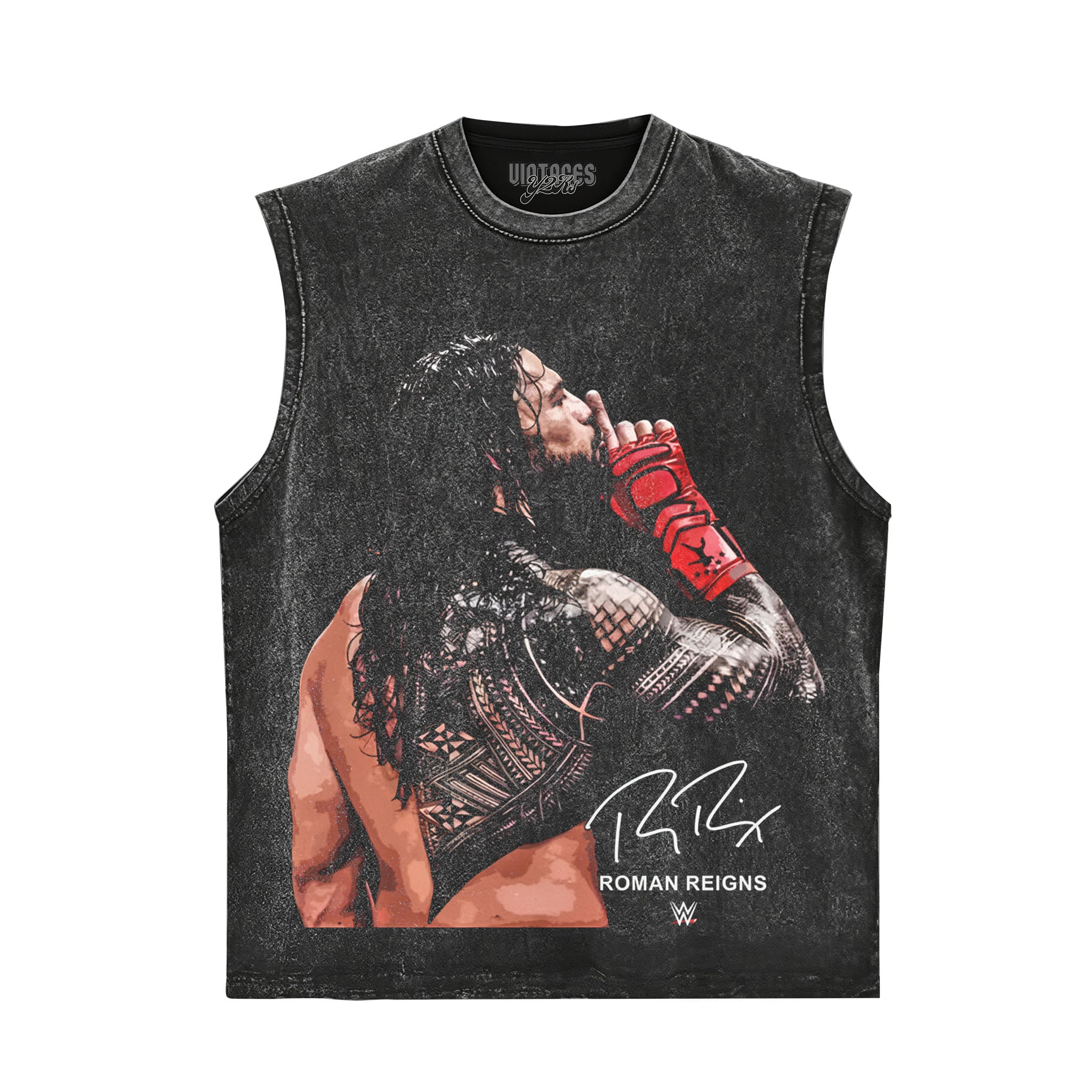 ROMAN REIGNS TRIBAL CHIEF TANK TOP & TEE & LONG SLEEVE & LAYERED LS & HOODIE
