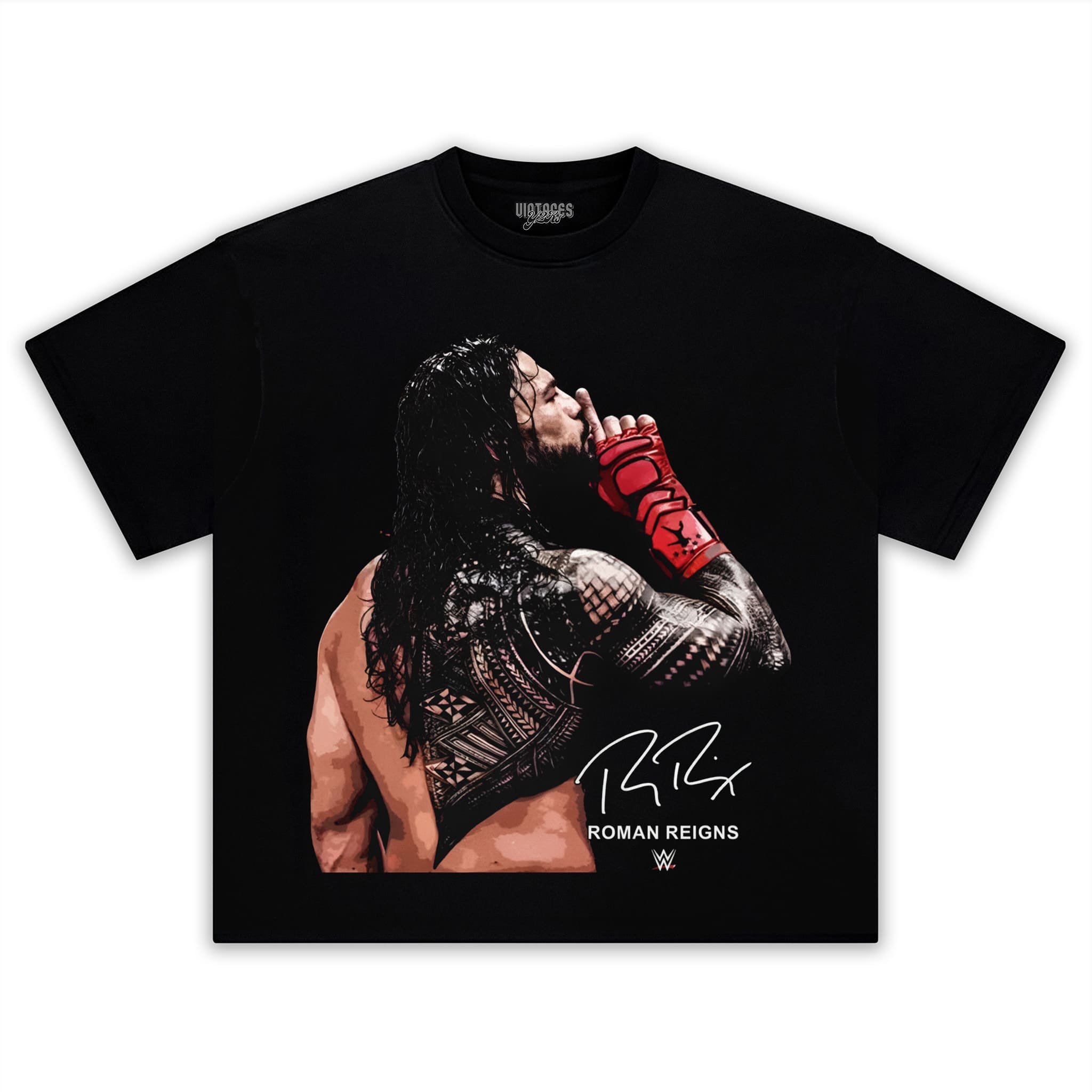 ROMAN REIGNS TRIBAL CHIEF TANK TOP & TEE & LONG SLEEVE & LAYERED LS & HOODIE