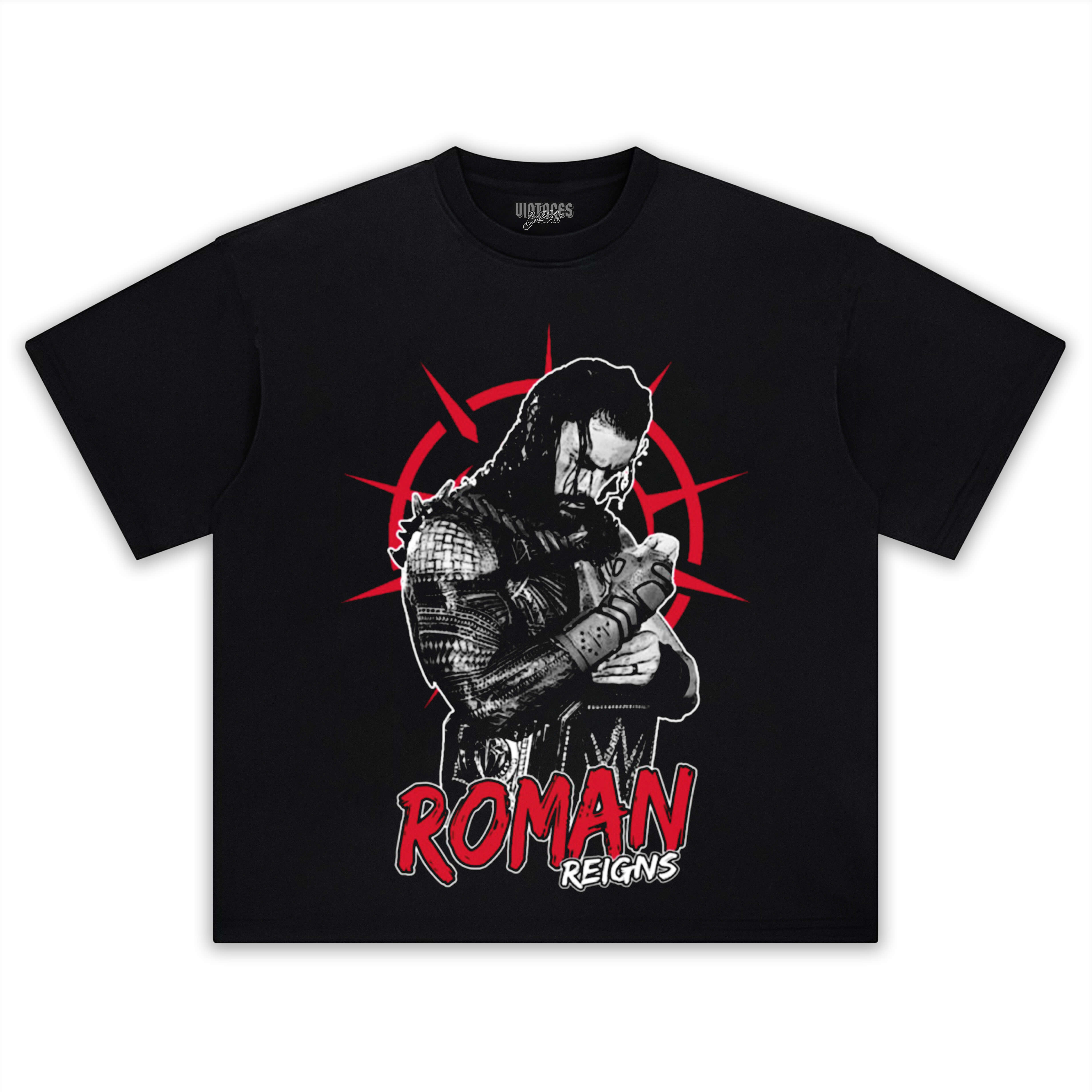 ROMAN REIGNS V2 TEE & LS & HOODIE