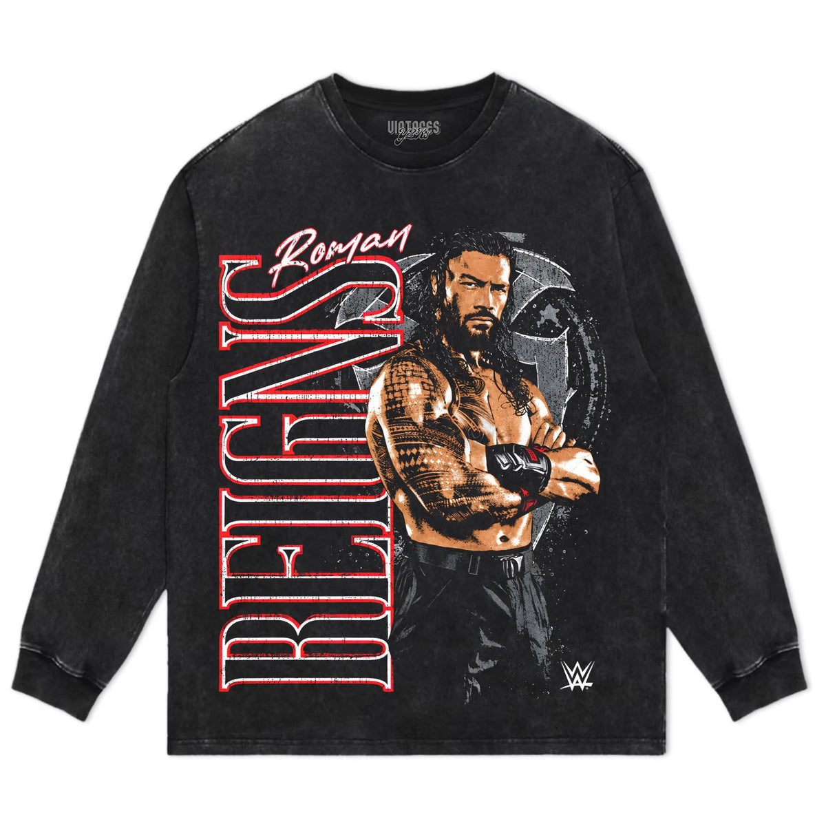 ROMAN REIGNS VINTAGE E TANK TOP & TEE & LONG SLEEVE & LAYERED LS & HOODIE