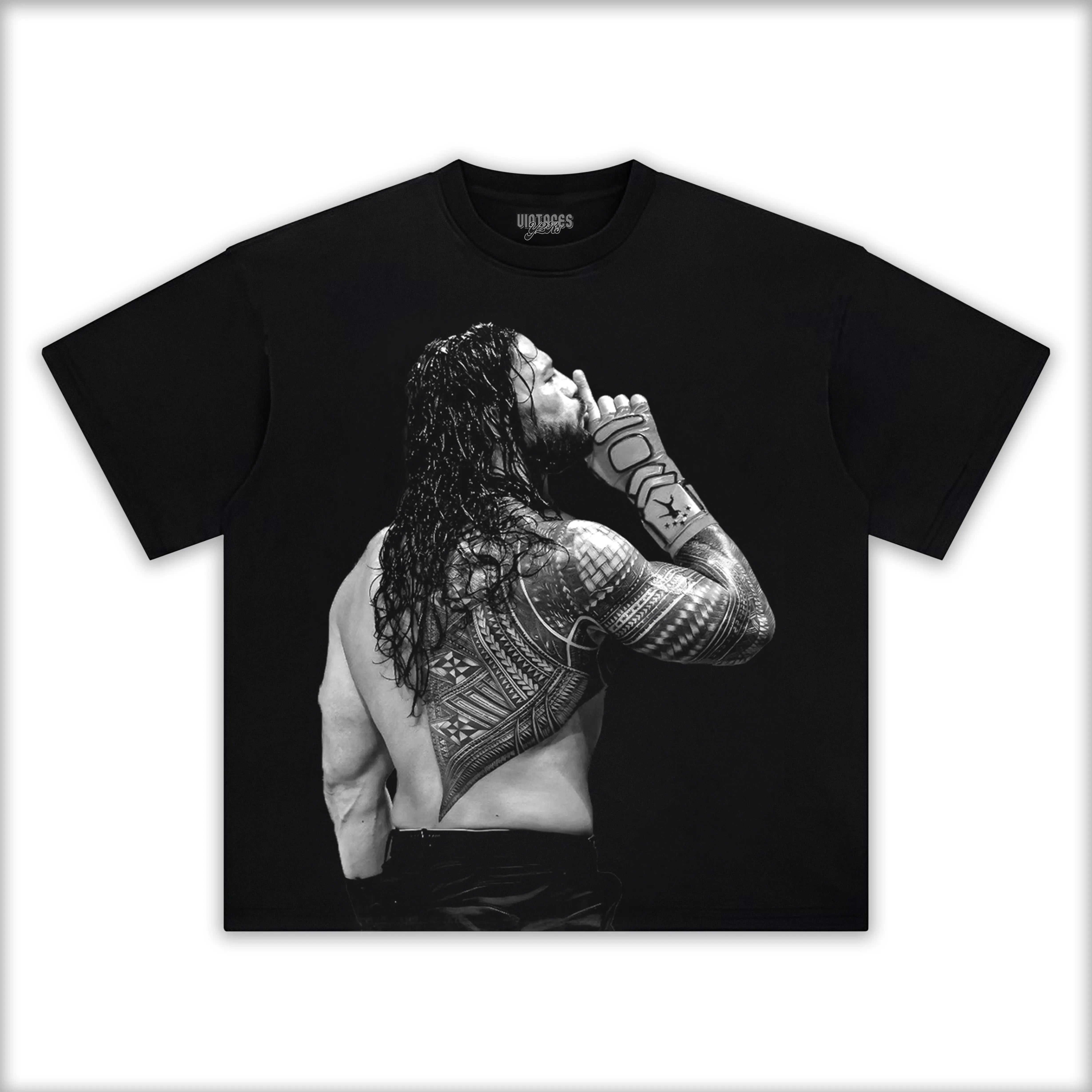 ROMAN REIGNS VINTAGE TEE - Y2K VINTAGES