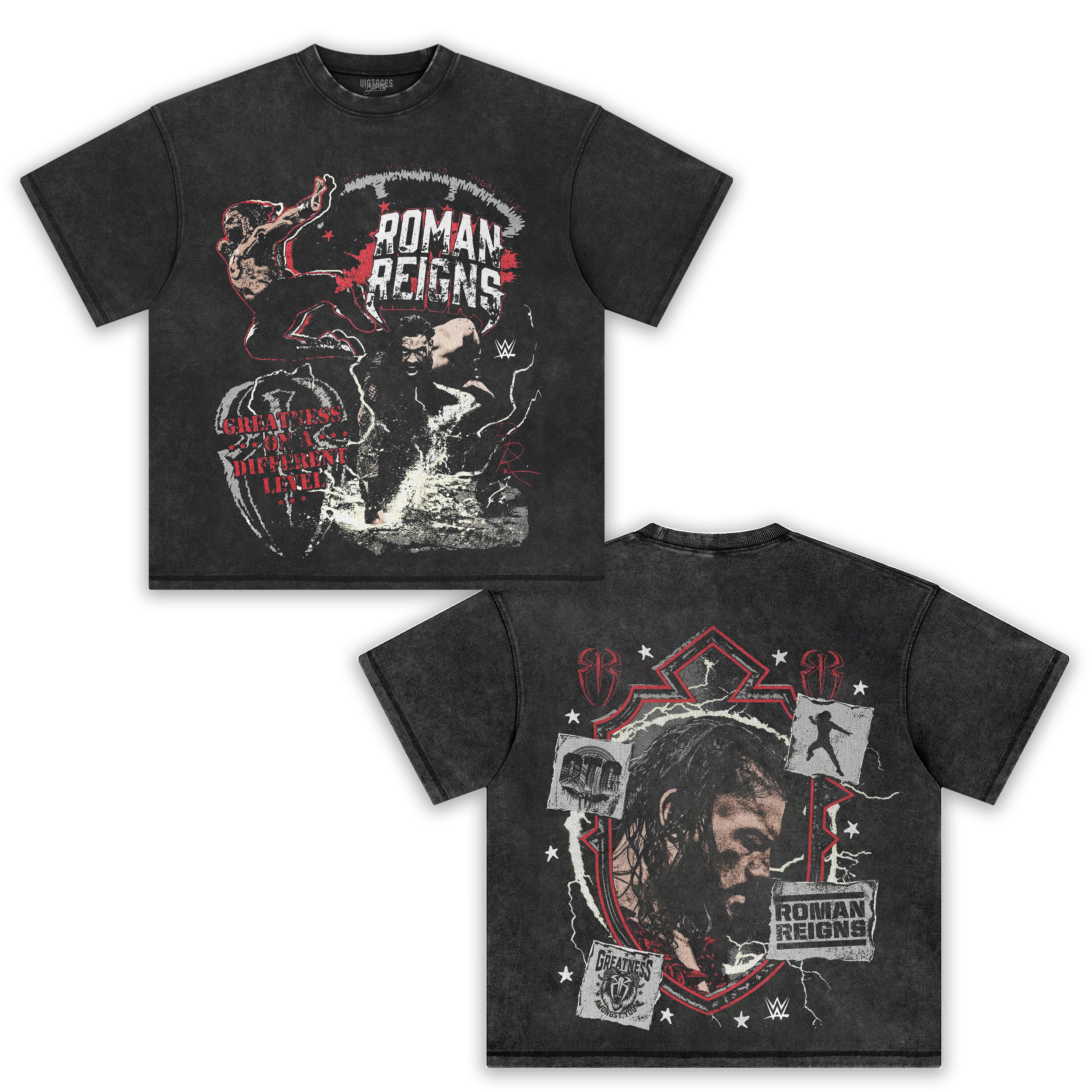 ROMAN REIGNS WRESTLEMANIA XLI TEE