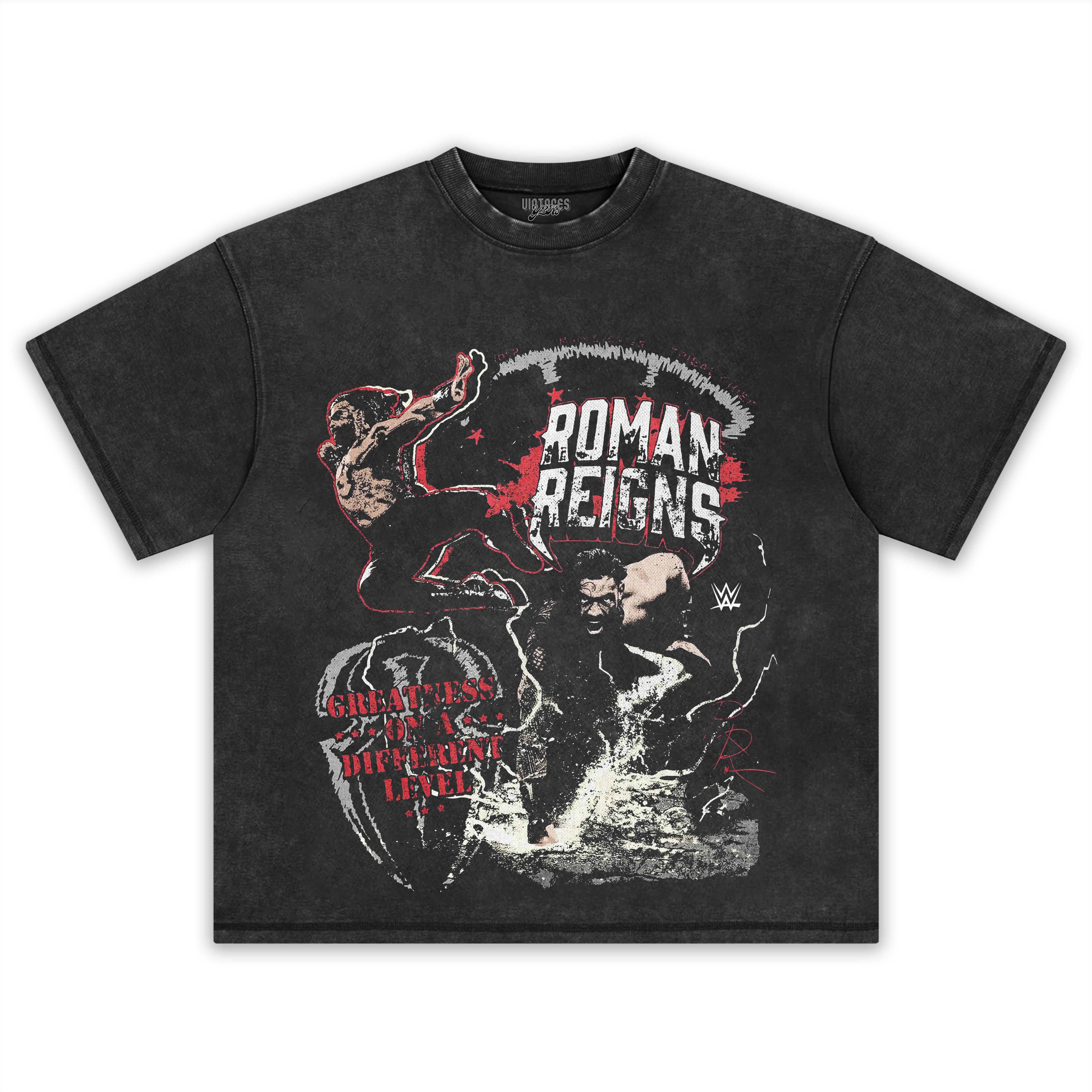 ROMAN REIGNS WRESTLEMANIA XLI TEE & LS & HOODIE