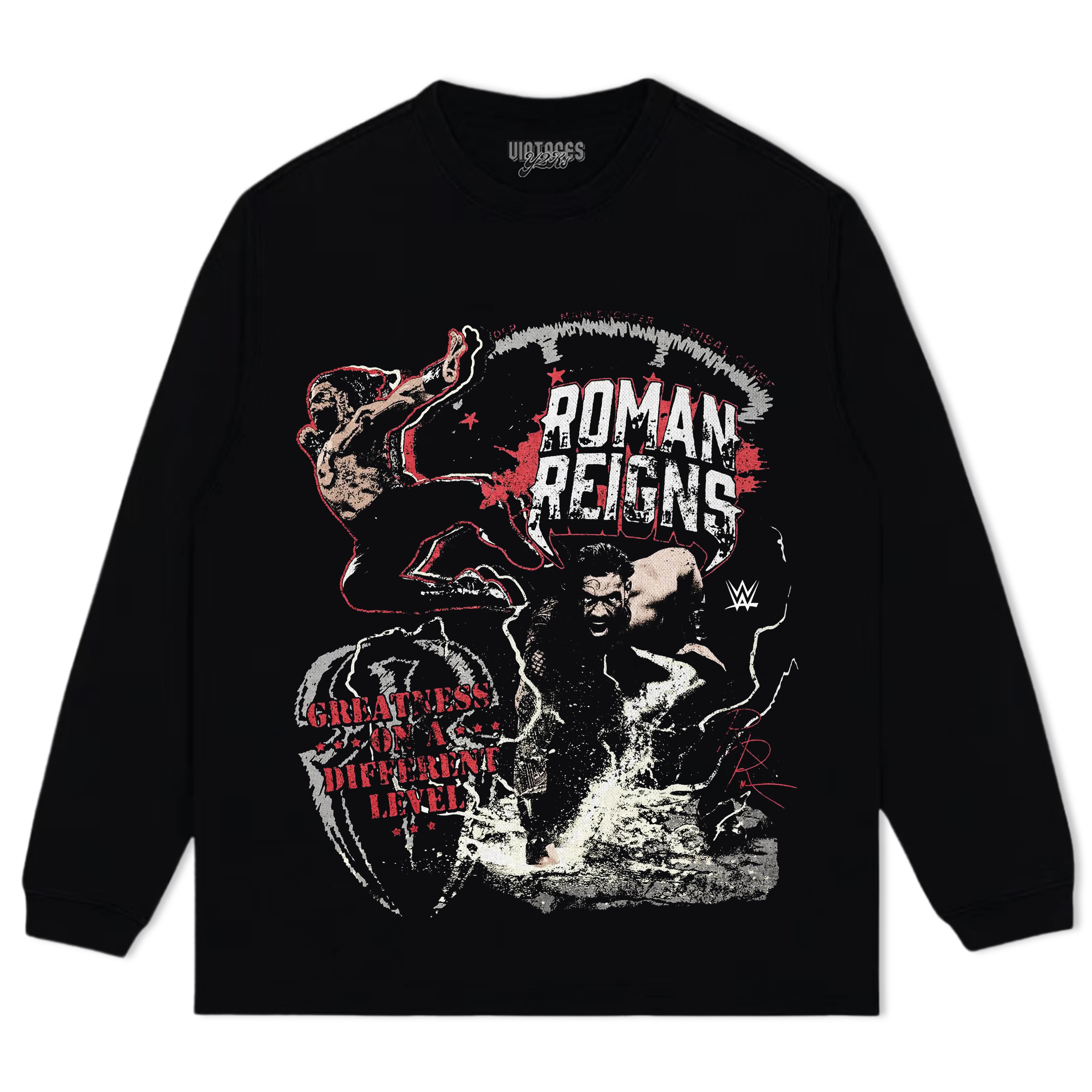 ROMAN REIGNS WRESTLEMANIA XLI TEE & LS & HOODIE