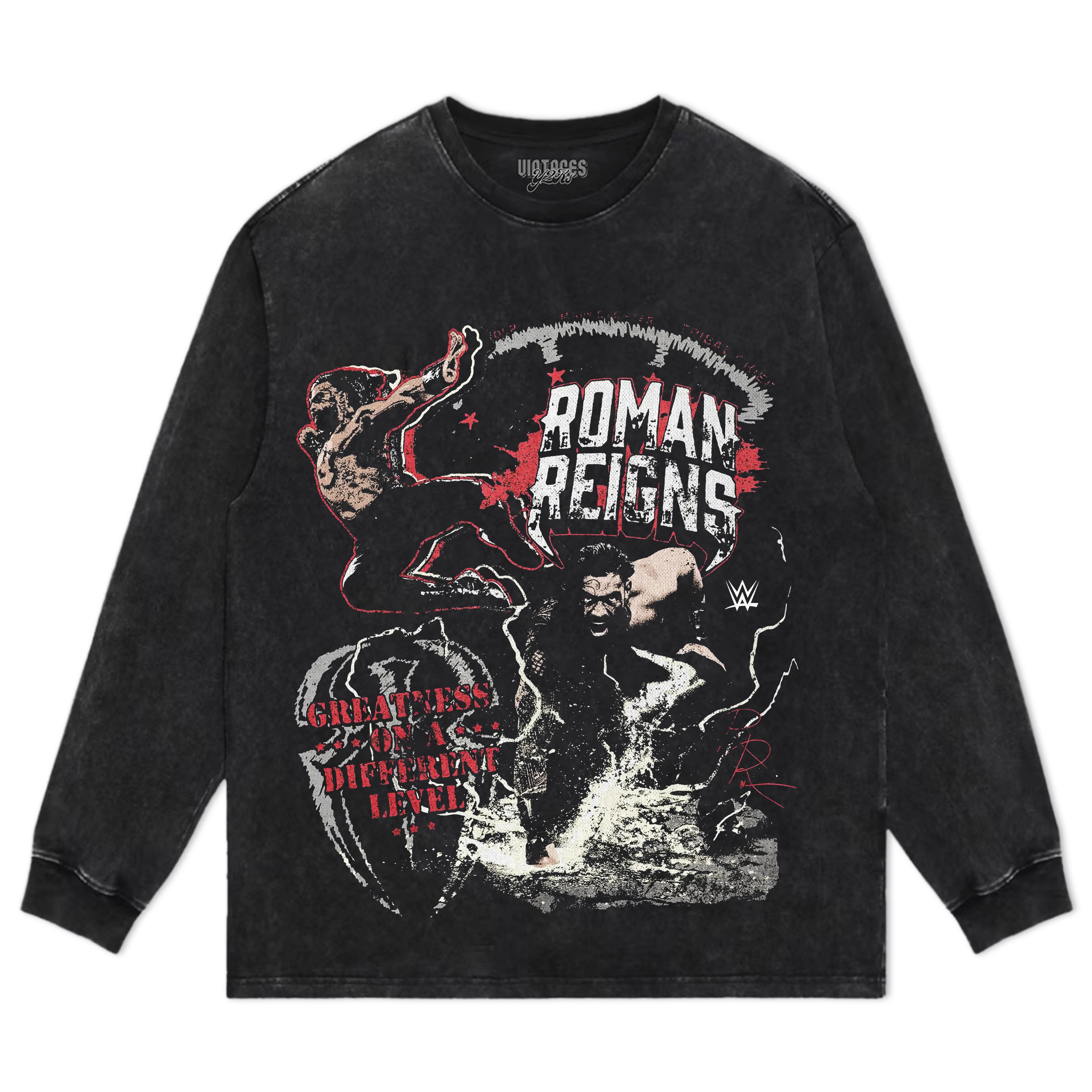 ROMAN REIGNS WRESTLEMANIA XLI TEE & LS & HOODIE