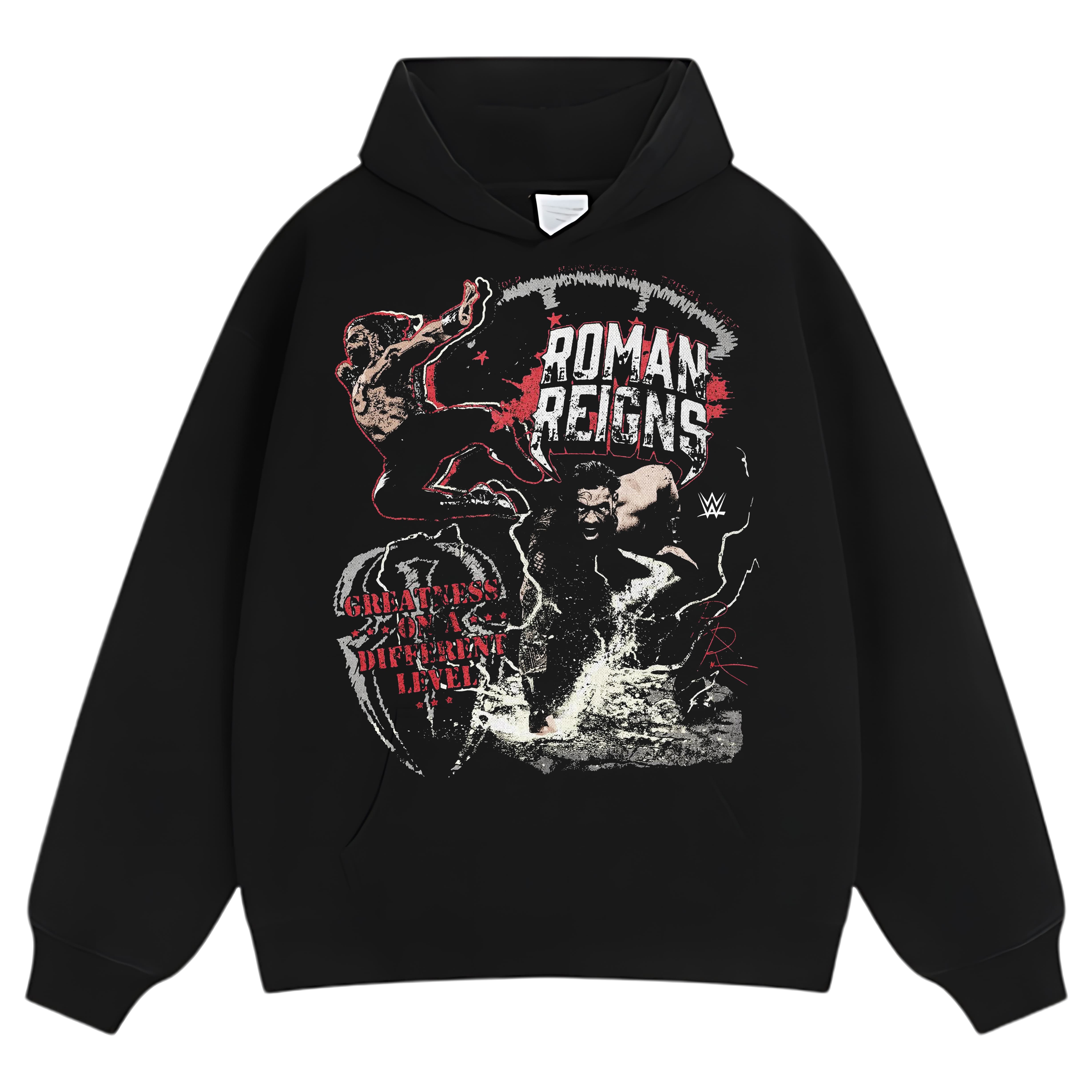 ROMAN REIGNS WRESTLEMANIA XLI TEE & LS & HOODIE