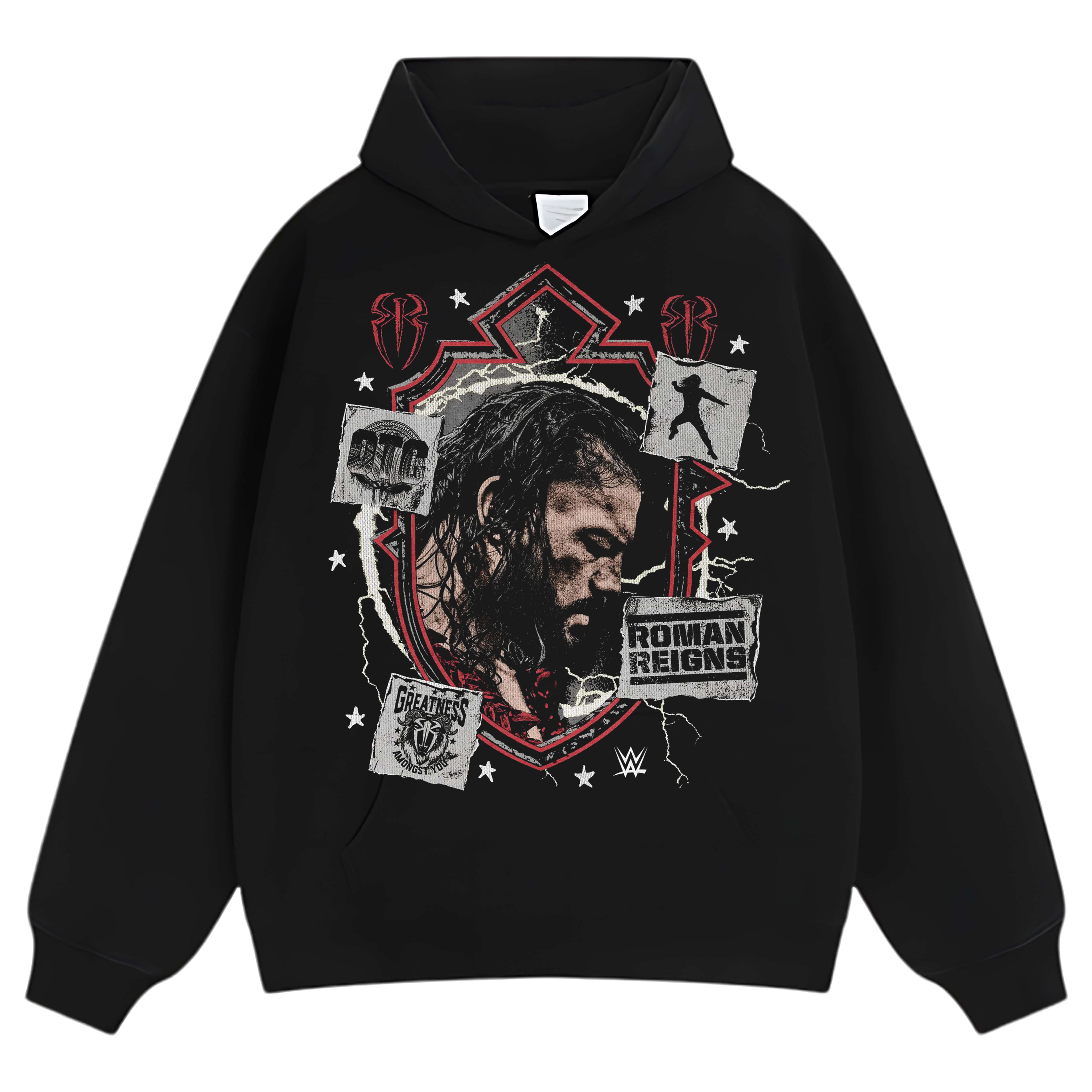 ROMAN REIGNS WRESTLEMANIA XLI V2 TEE & LS & HOODIE