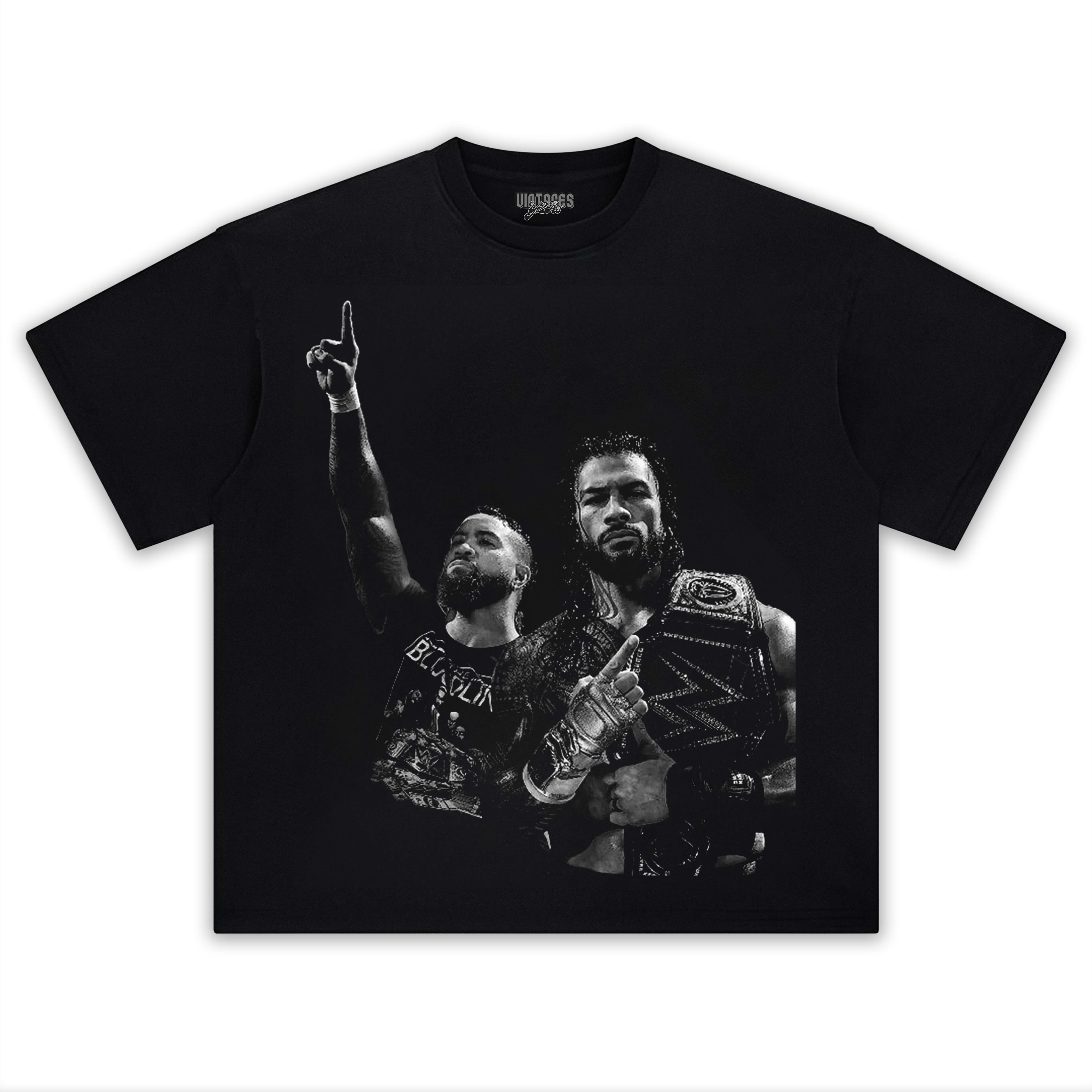 ROMAN REIGNS & JEY USO TEE