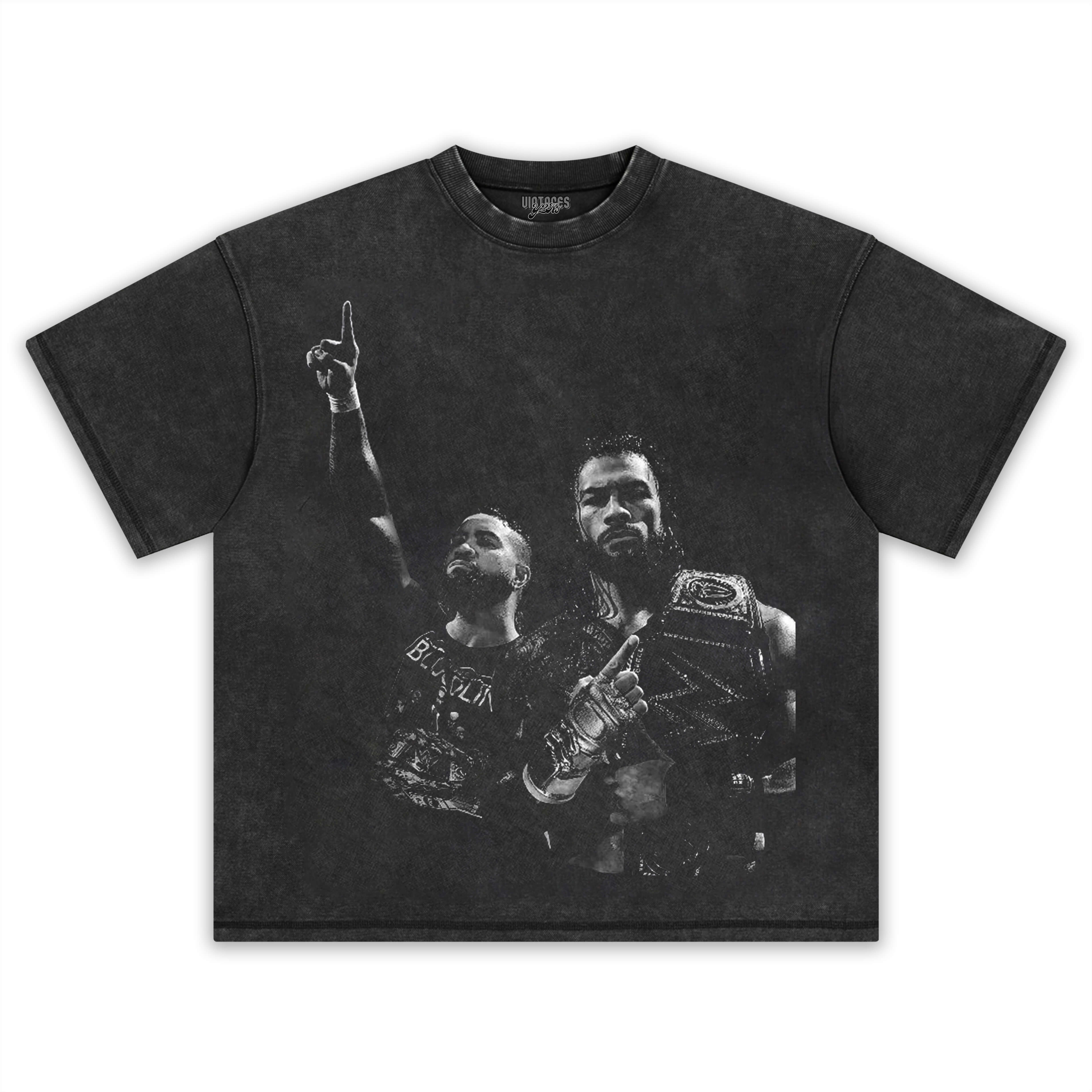 ROMAN REIGNS & JEY USO TEE