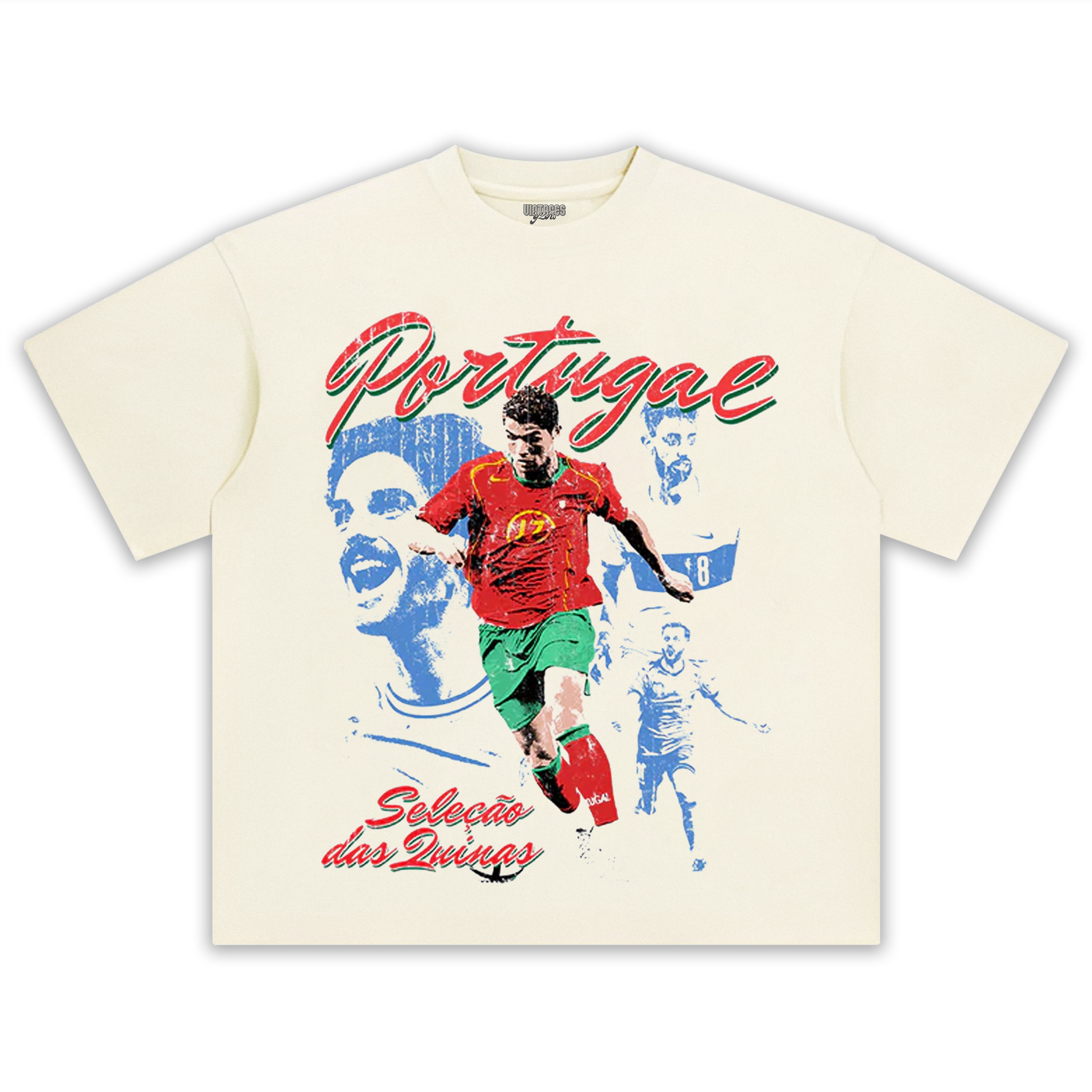 RONALDO PORTUGAL 2026 WORLD CUP TEE & LONG SLEEVE