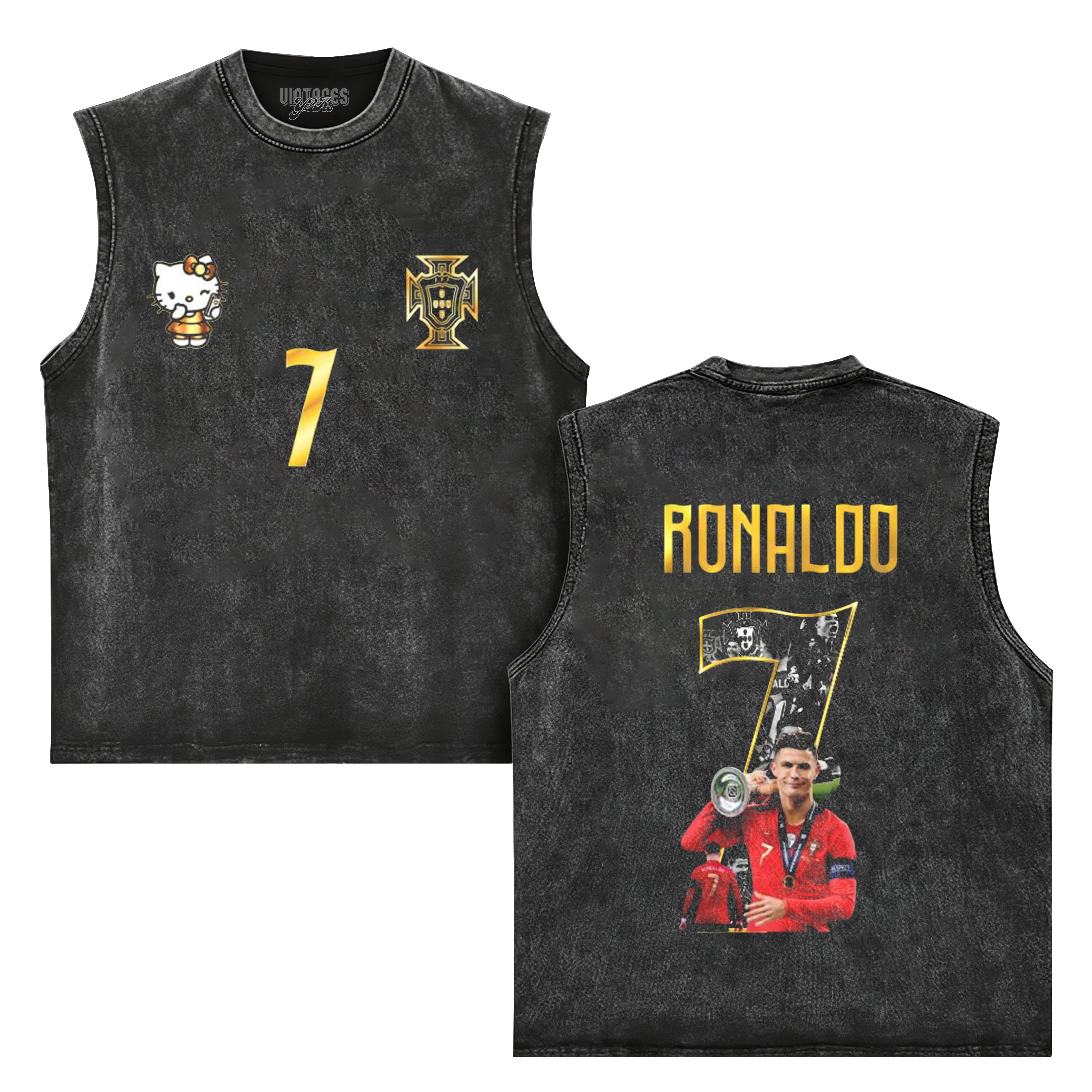 RONALDO PORTUGAL 2026 WORLD CUP TANK TOP & TEE