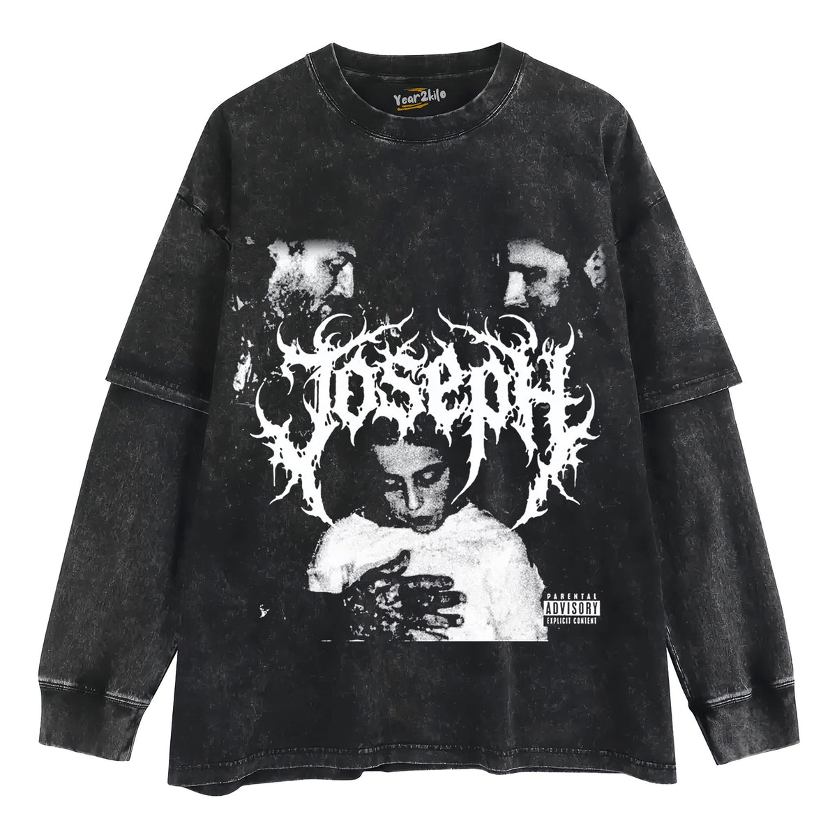 RONNIE RADKE & COREY TAYLOR & SERJ TANKIAN & JOSEPH V2 TANK TOP & TEE & LONG SLEEVE & LAYERED LS & HOODIE