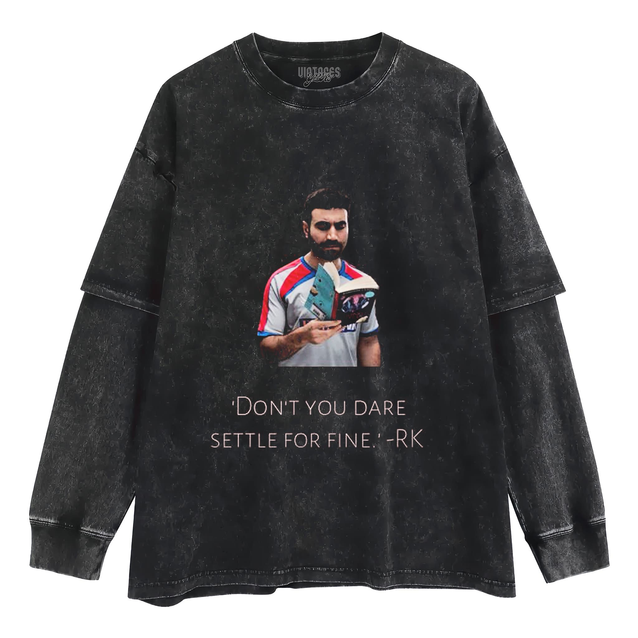 ROY KENT V2 TANK TOP & TEE & LONG SLEEVE & LAYERED LS & HOODIE