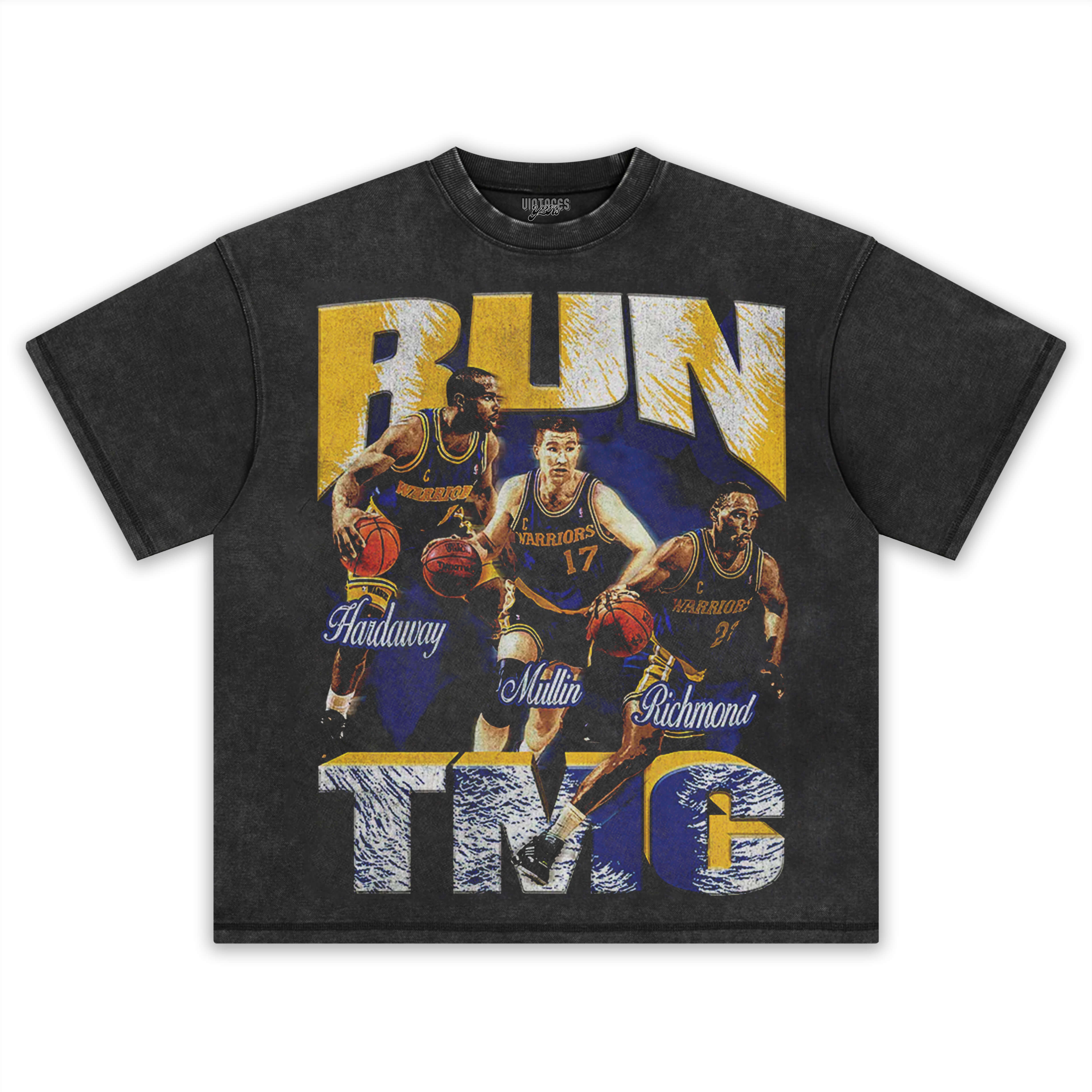 RUN TMC GOLDEN STATE TEE & LS & HOODIE